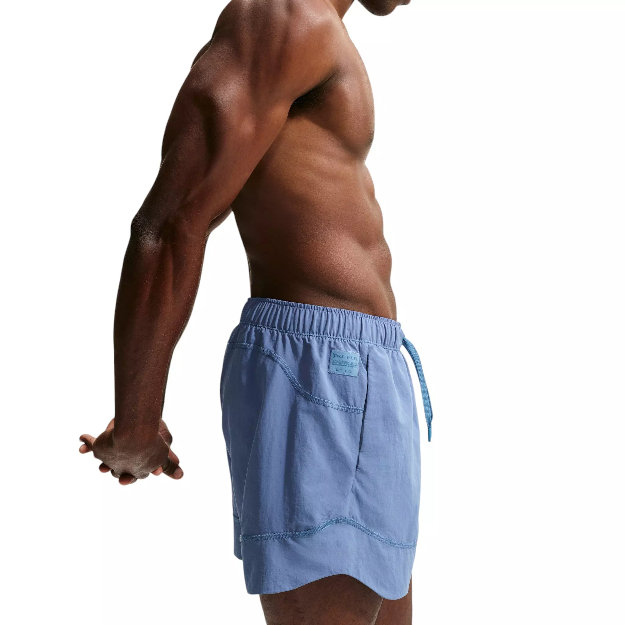 Nike Men's N.A.C. Dri-FIT Woven Shorts - BLUE