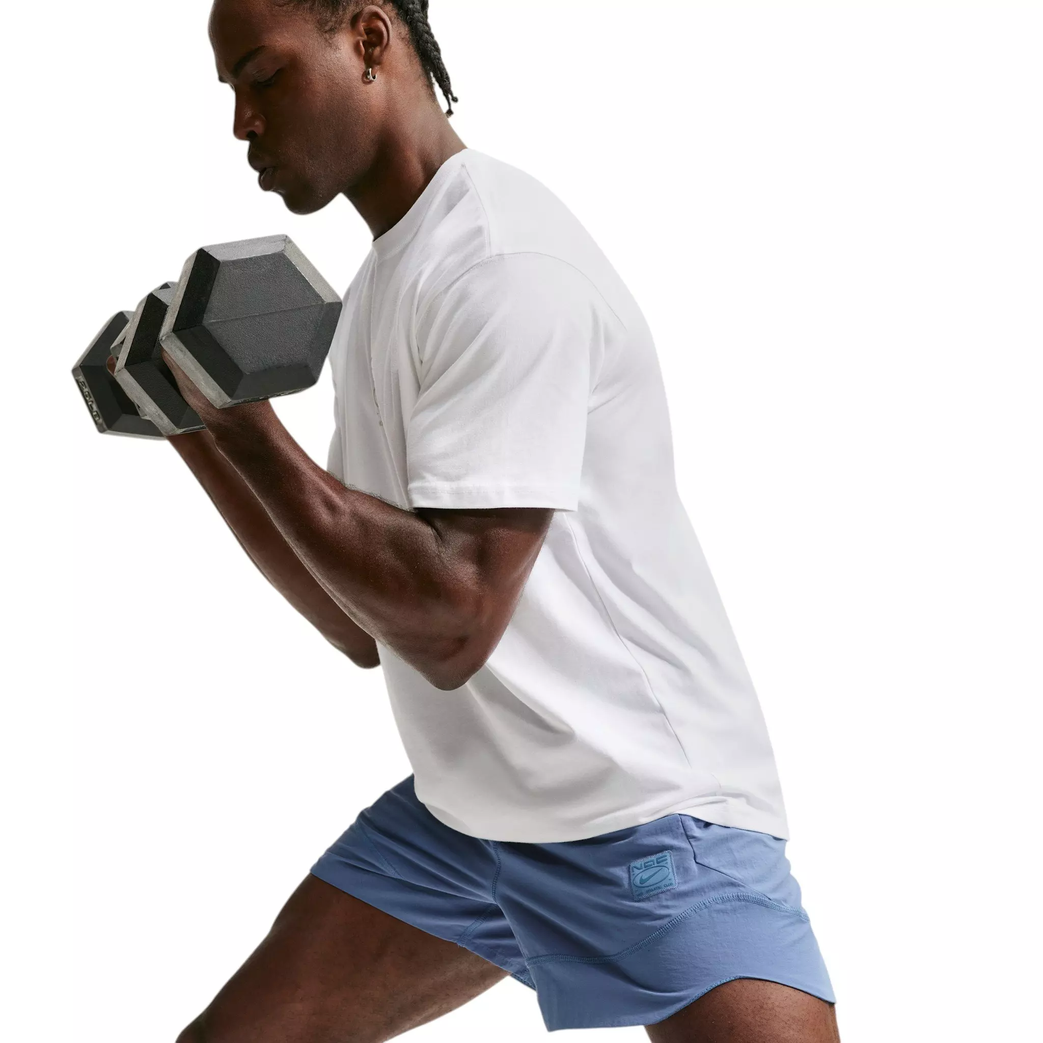 Nike Men's N.A.C. Dri-FIT Woven Shorts - BLUE