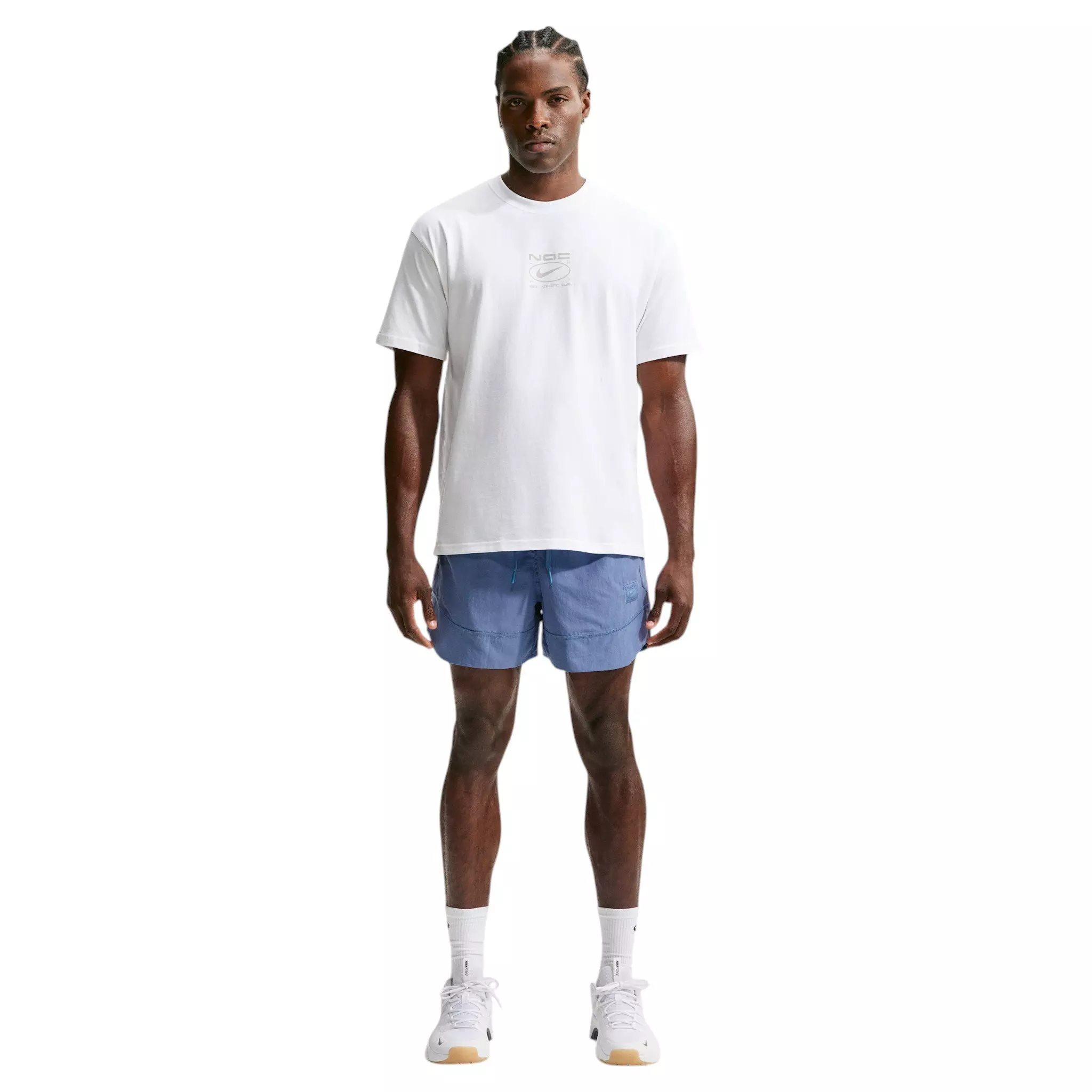 Nike Men's N.A.C. Dri-FIT Woven Shorts - BLUE