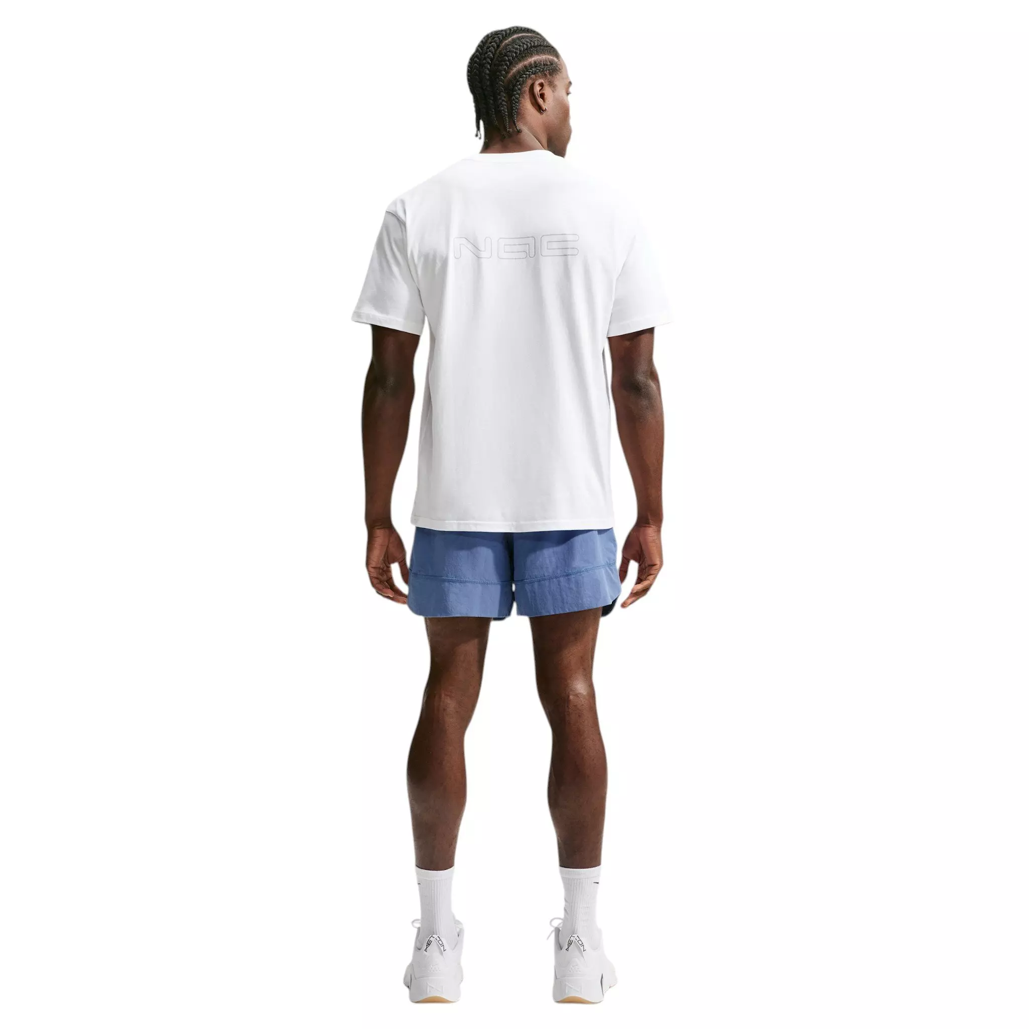 Nike Men's N.A.C. Dri-FIT Woven Shorts - BLUE