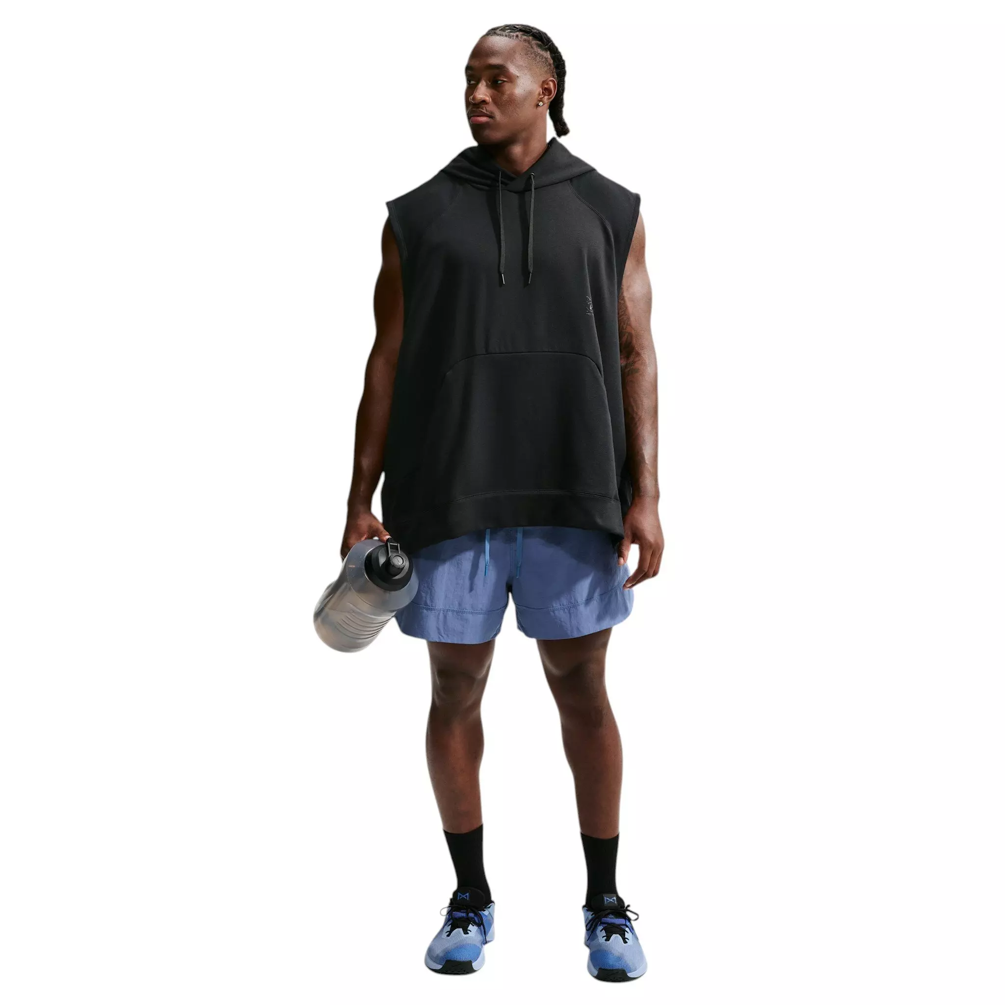 Nike Men's N.A.C. Dri-FIT Woven Shorts - BLUE