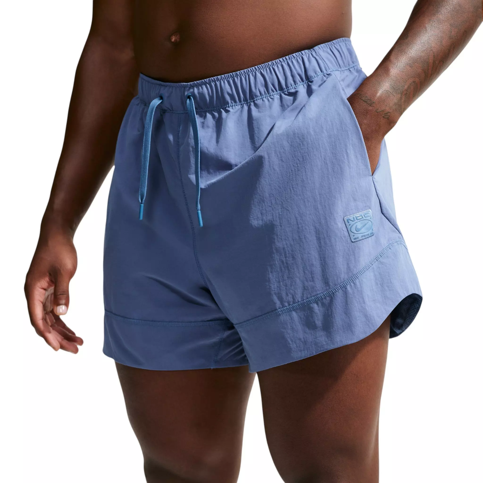 Nike Men's N.A.C. Dri-FIT Woven Shorts - BLUE