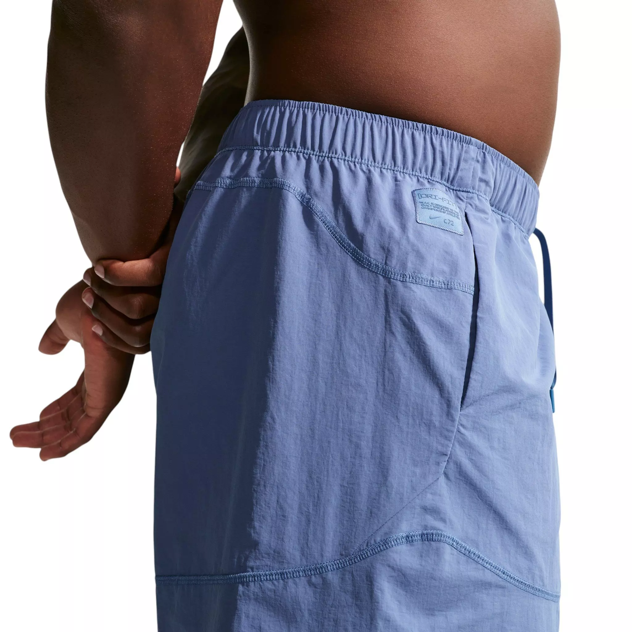 Nike Men's N.A.C. Dri-FIT Woven Shorts - BLUE