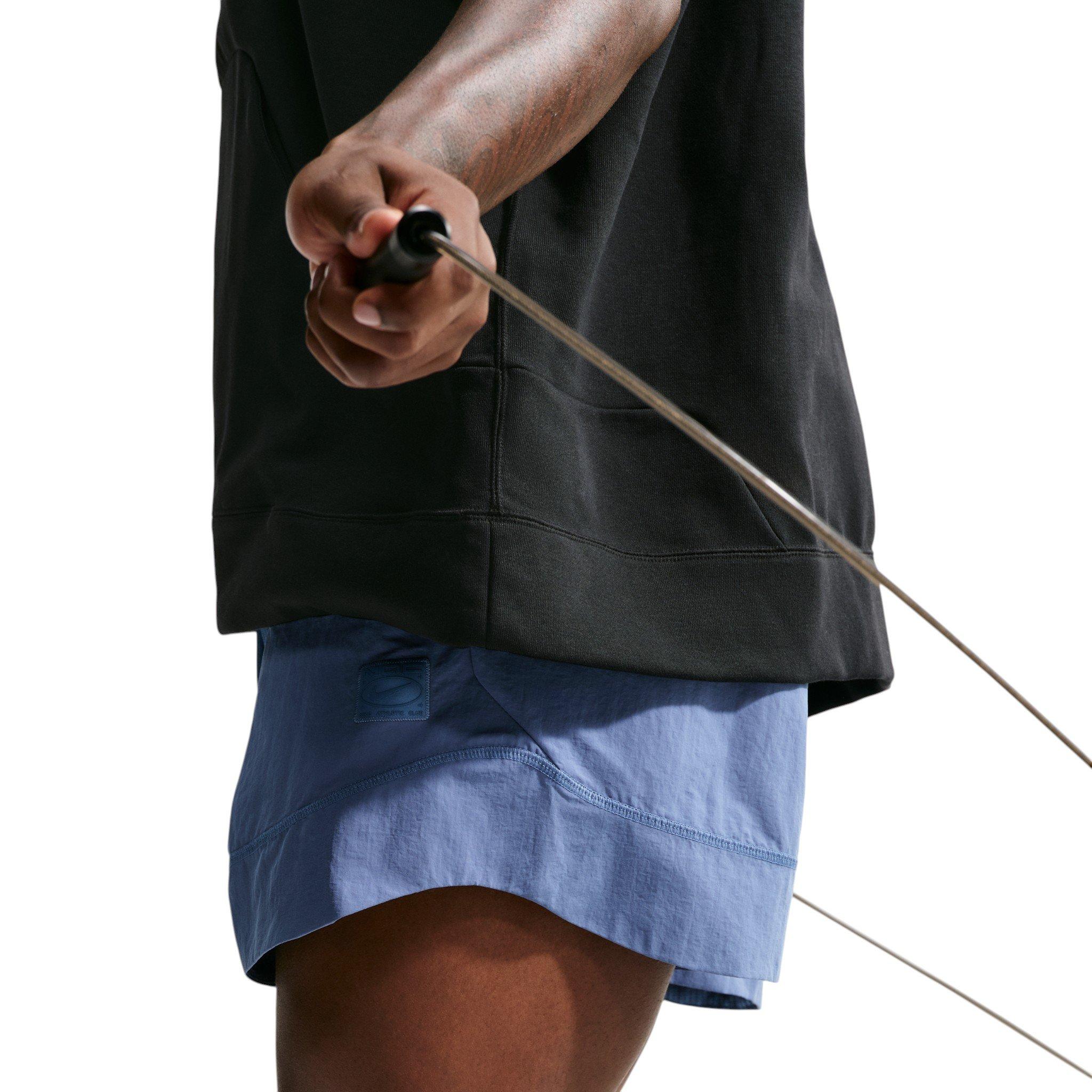 Nike Men's N.A.C. Dri-FIT Woven Shorts - BLUE