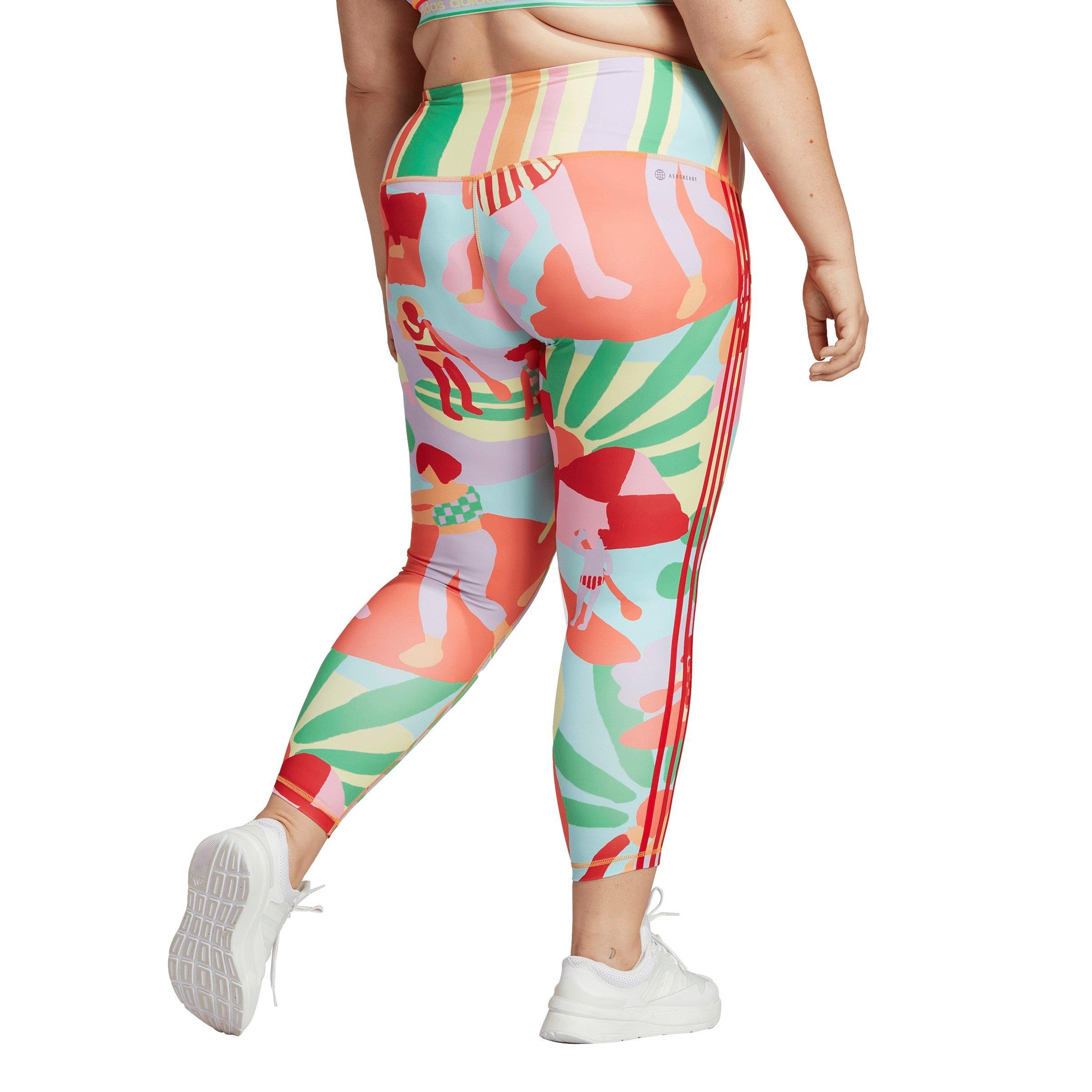 Adidas tropicalage leggings sale