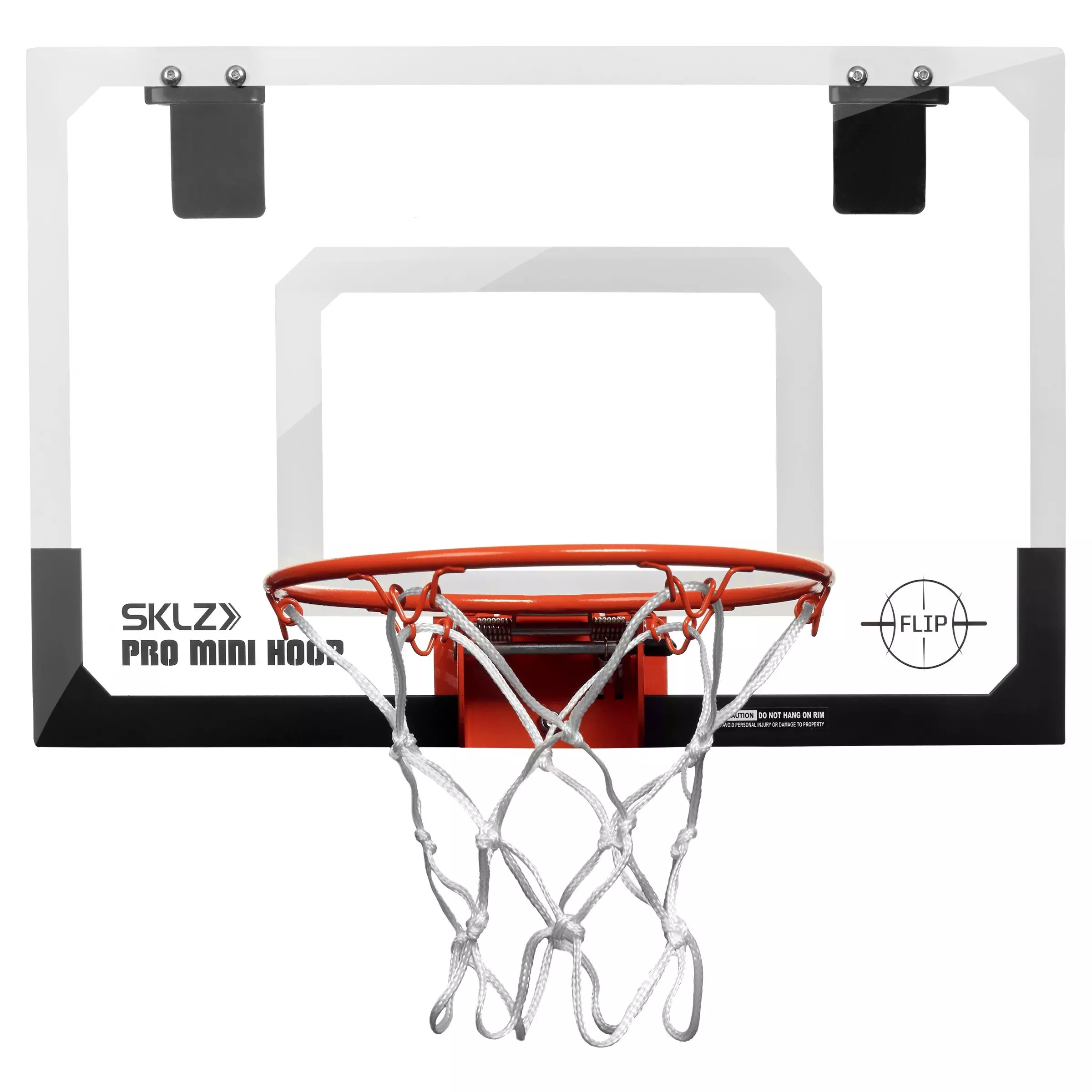SKLZ Pro Mini Hoop Flip Basketball Rim - ORANGE