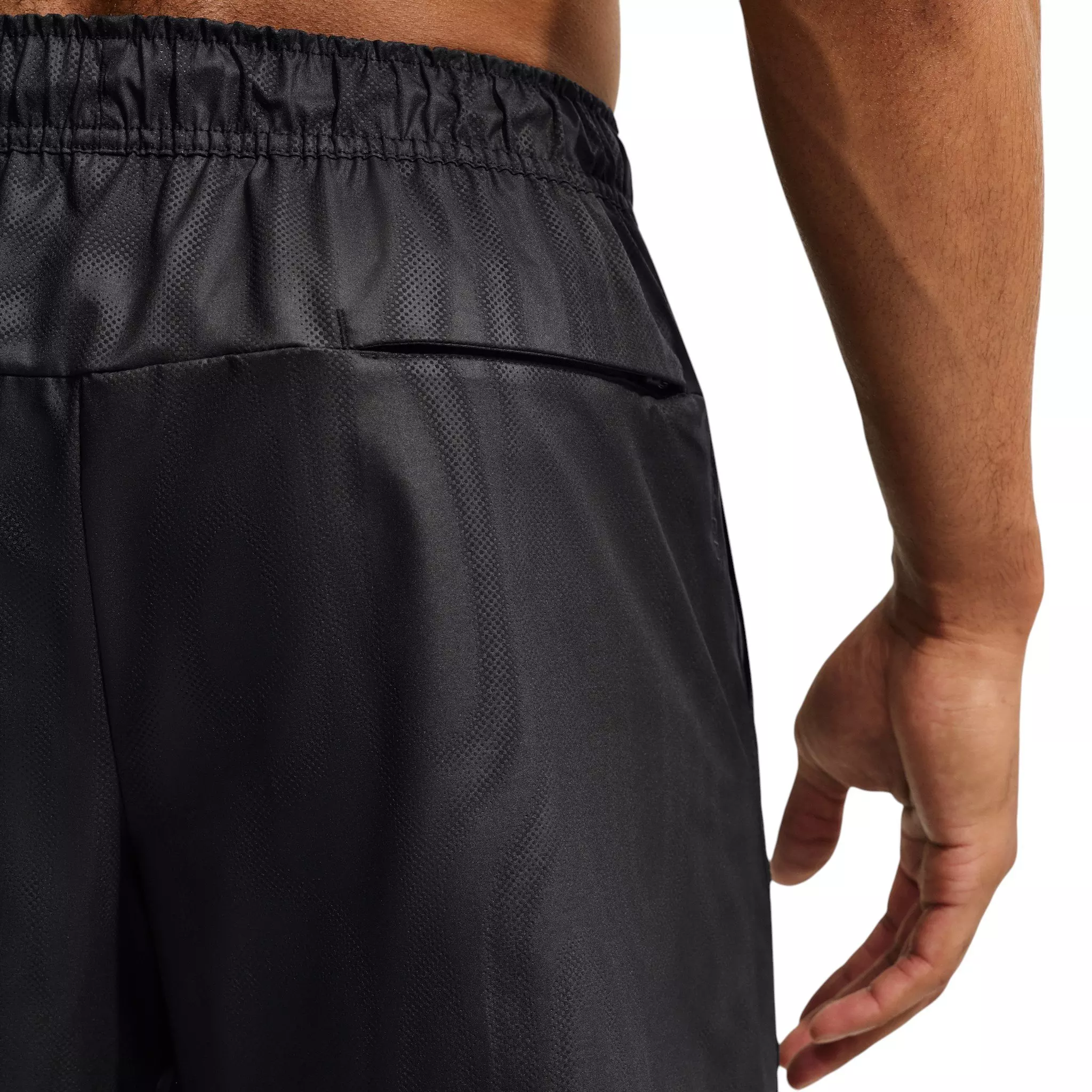 Nike Men's N.A.C. Unlimited Dri-FIT 7" Shorts - Black/Anthracite/Black - BLACK/ANTHRACITE/BLACK
