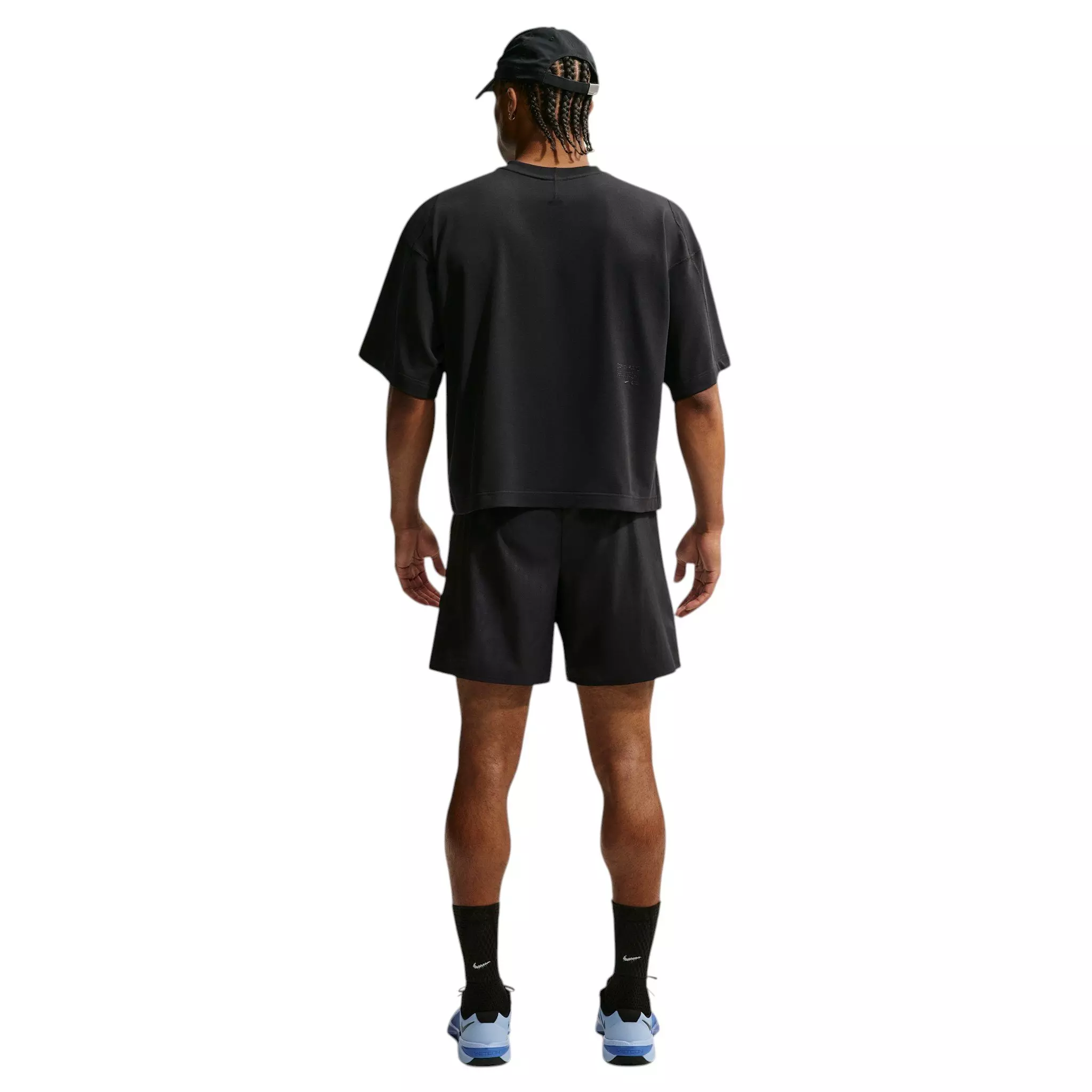 Nike Men's N.A.C. Unlimited Dri-FIT 7" Shorts - Black/Anthracite/Black - BLACK/ANTHRACITE/BLACK