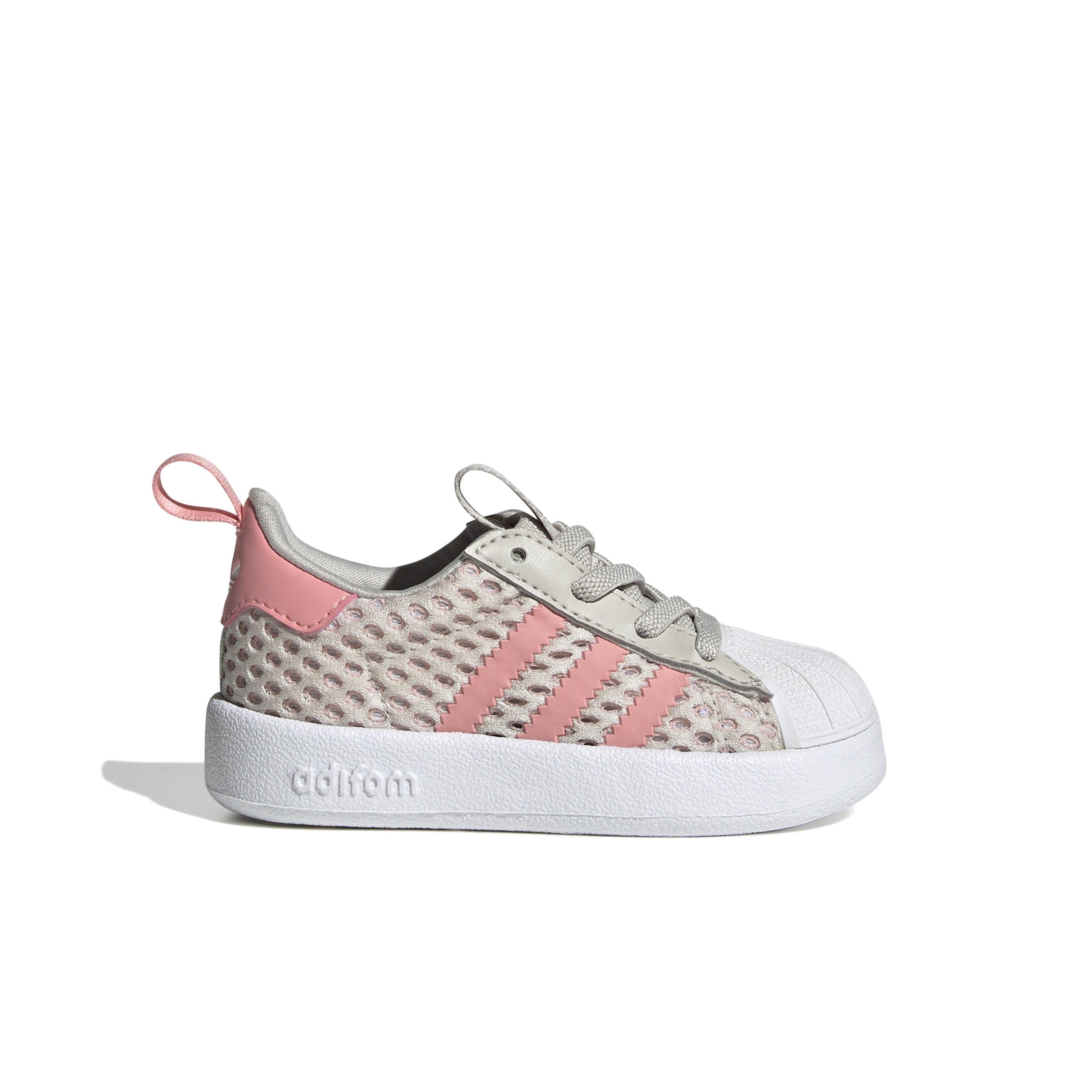 adidas Originals Adifom Superstar 360 "Wonder Alumina/Semi Pink Spark/Ftwr White" Infant Girls' Shoe - ALUMINA/PINK/WHITE Thumbnail View 1
