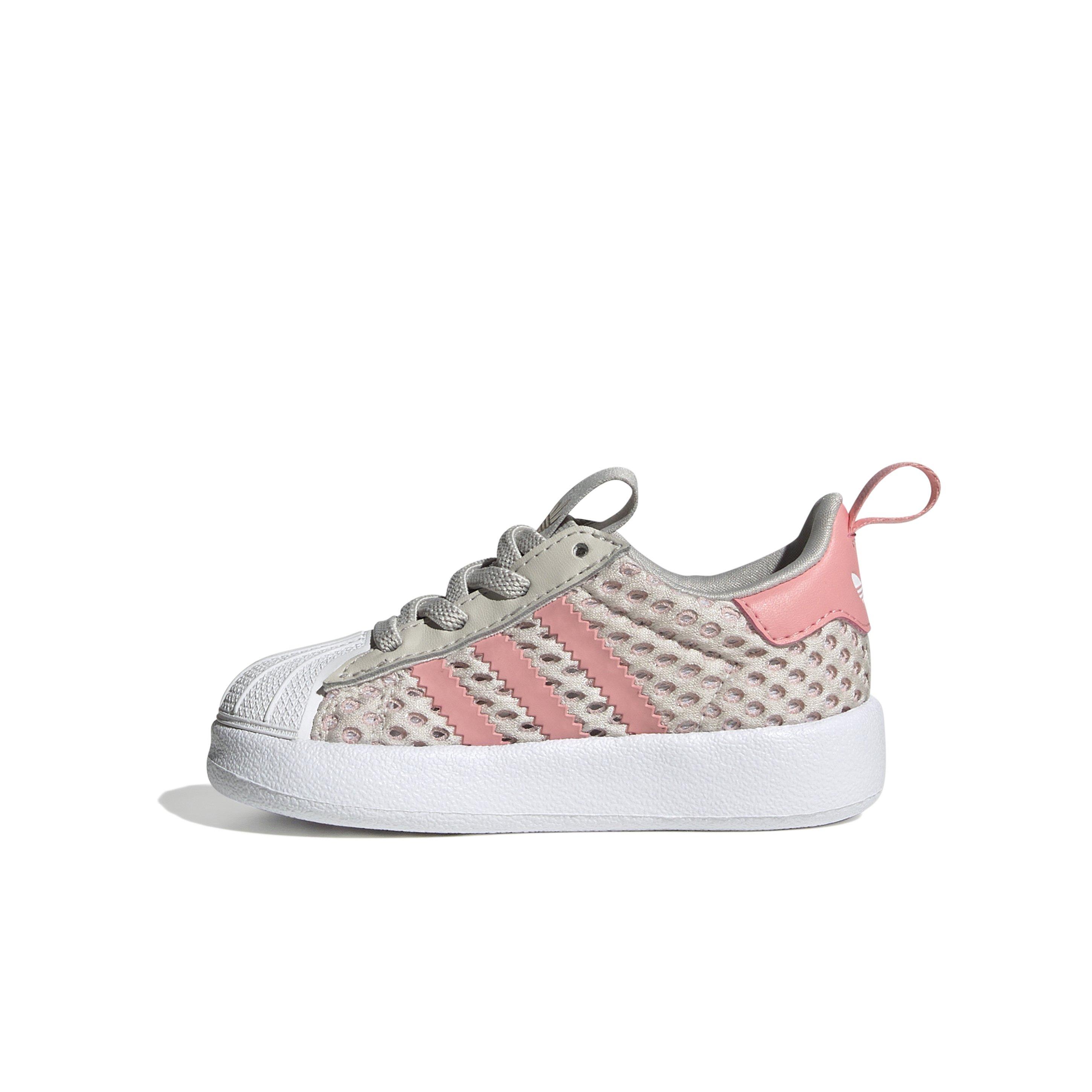 adidas Originals Adifom Superstar 360 "Wonder Alumina/Semi Pink Spark/Ftwr White" Infant Girls' Shoe - ALUMINA/PINK/WHITE Thumbnail View 2