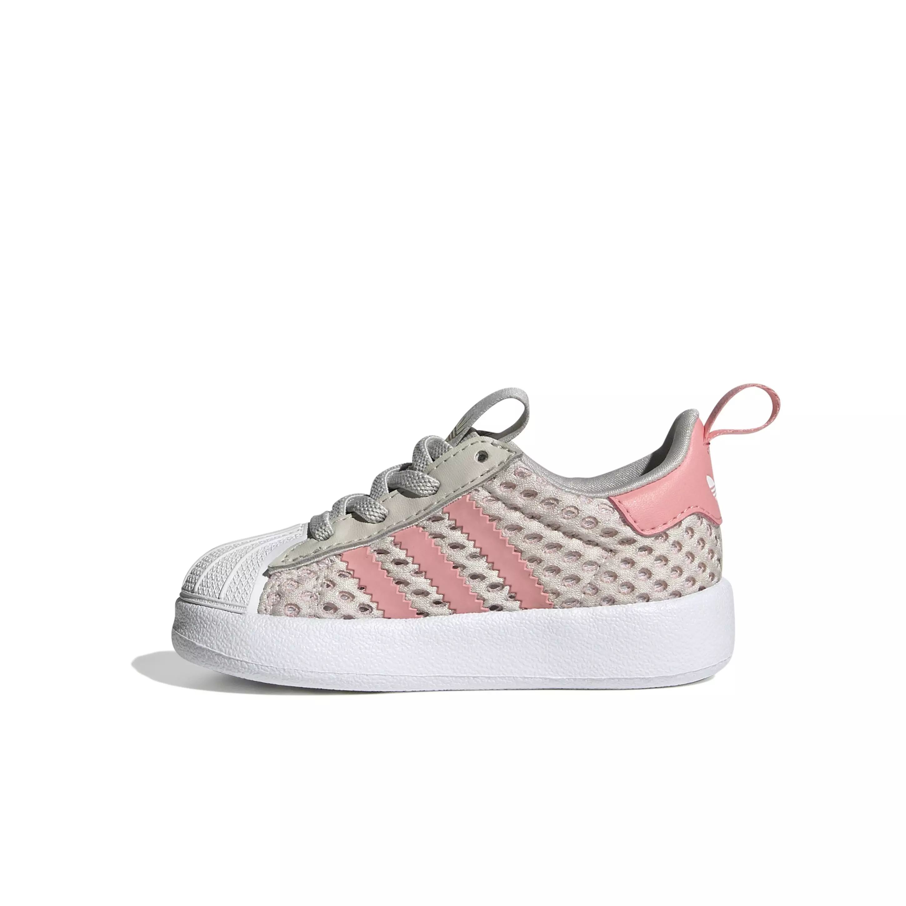 adidas Originals Adifom Superstar 360 "Wonder Alumina/Semi Pink Spark/Ftwr White" Infant Girls' Shoe - ALUMINA/PINK/WHITE