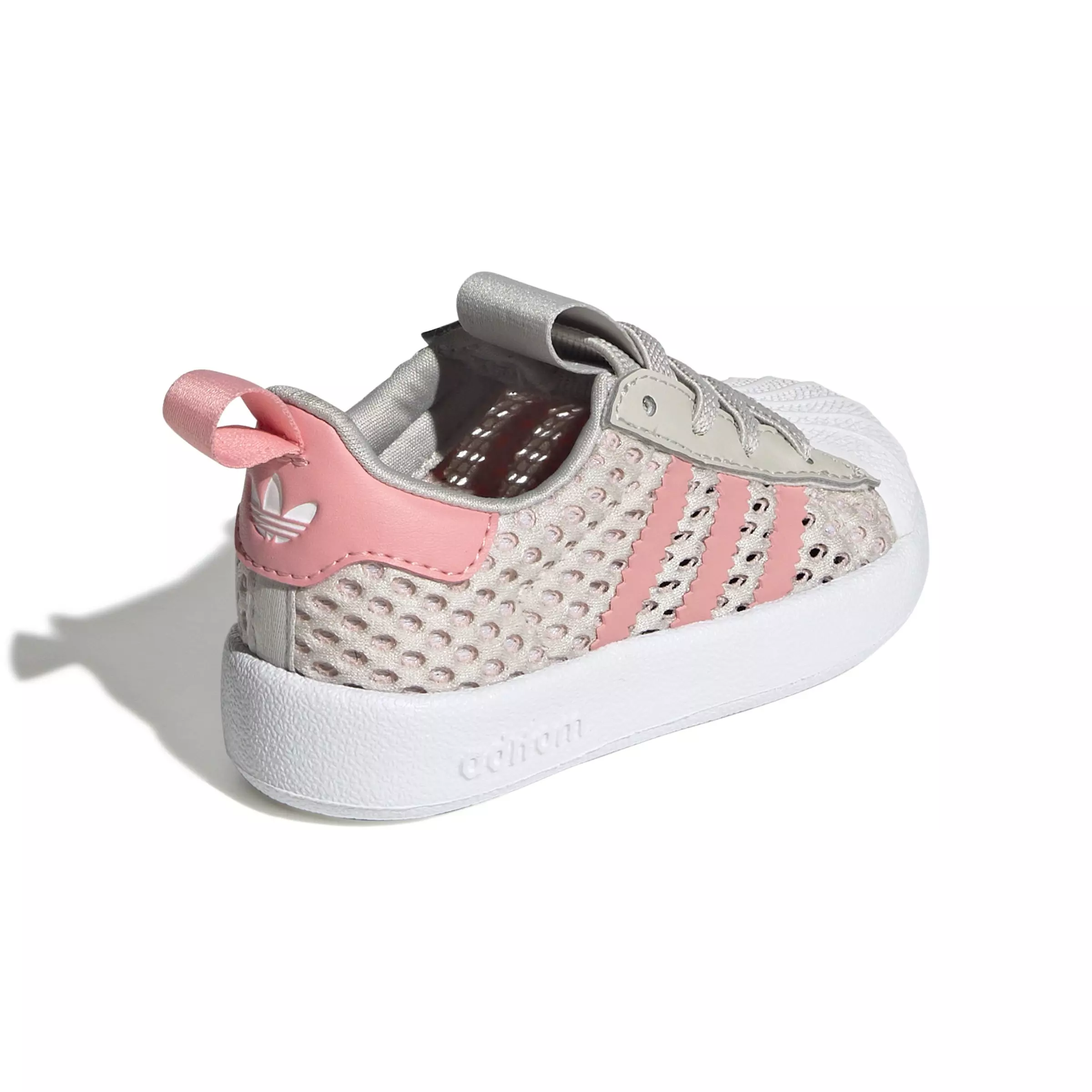 adidas Originals Adifom Superstar 360 "Wonder Alumina/Semi Pink Spark/Ftwr White" Infant Girls' Shoe - ALUMINA/PINK/WHITE