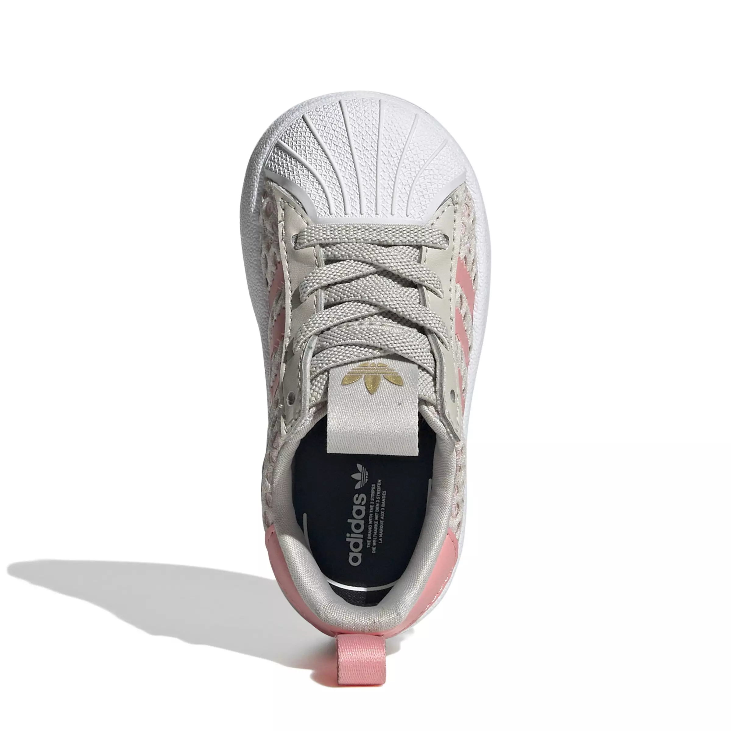 adidas Originals Adifom Superstar 360 "Wonder Alumina/Semi Pink Spark/Ftwr White" Infant Girls' Shoe - ALUMINA/PINK/WHITE