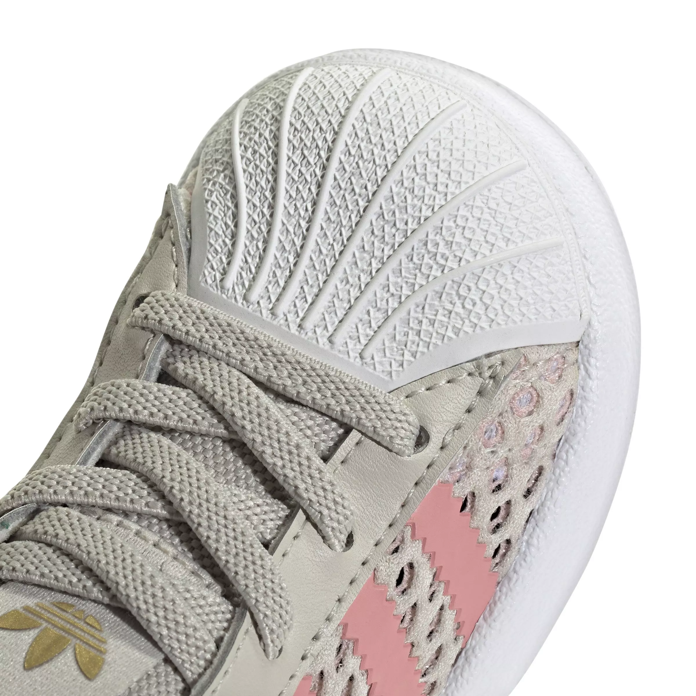 adidas Originals Adifom Superstar 360 "Wonder Alumina/Semi Pink Spark/Ftwr White" Infant Girls' Shoe - ALUMINA/PINK/WHITE
