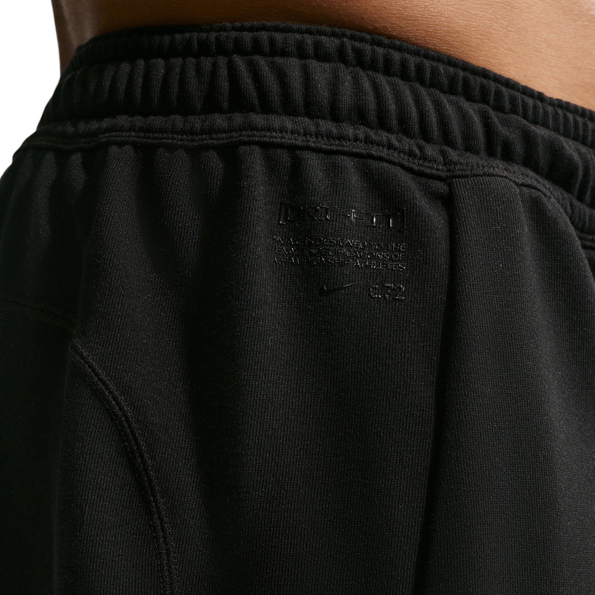 Nike Men's N.A.C. Dri-FIT Fleece Training Shorts - BLACK