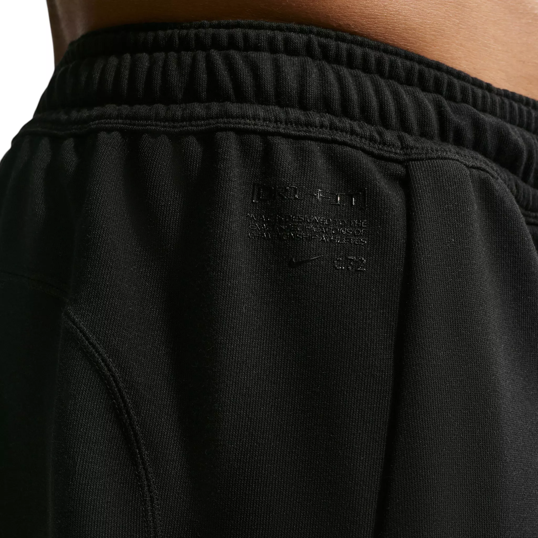 Nike Men's N.A.C. Dri-FIT Fleece Training Shorts - BLACK