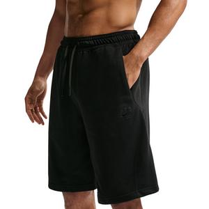 Nike Men's N.A.C. Dri-FIT Fleece Training Shorts - BLACK