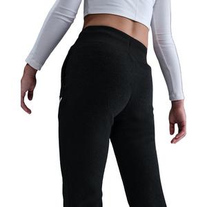 Nike Big Girls' Sportswear Cozy Fleece Pants -Black