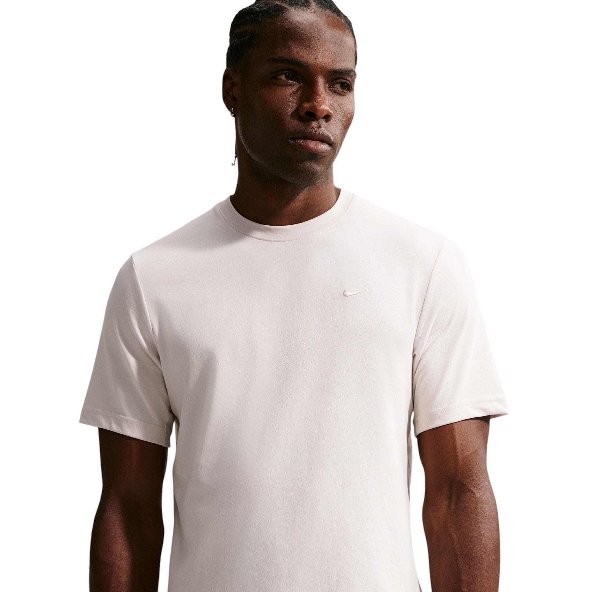 Nike Men's Primary Dri-FIT Short-Sleeve Versatile Top - BROWN Thumbnail View 1