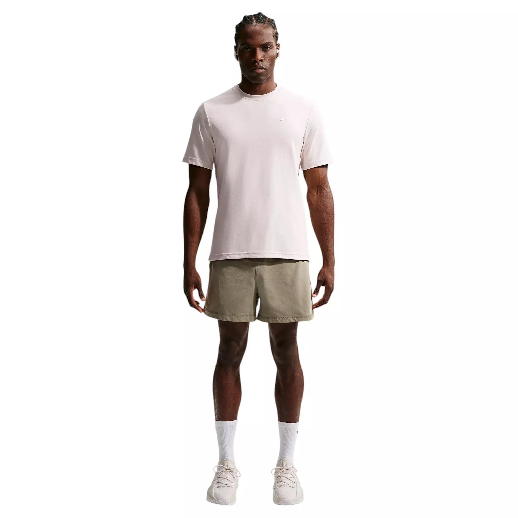 Nike Men's Primary Dri-FIT Short-Sleeve Versatile Top - BROWN
