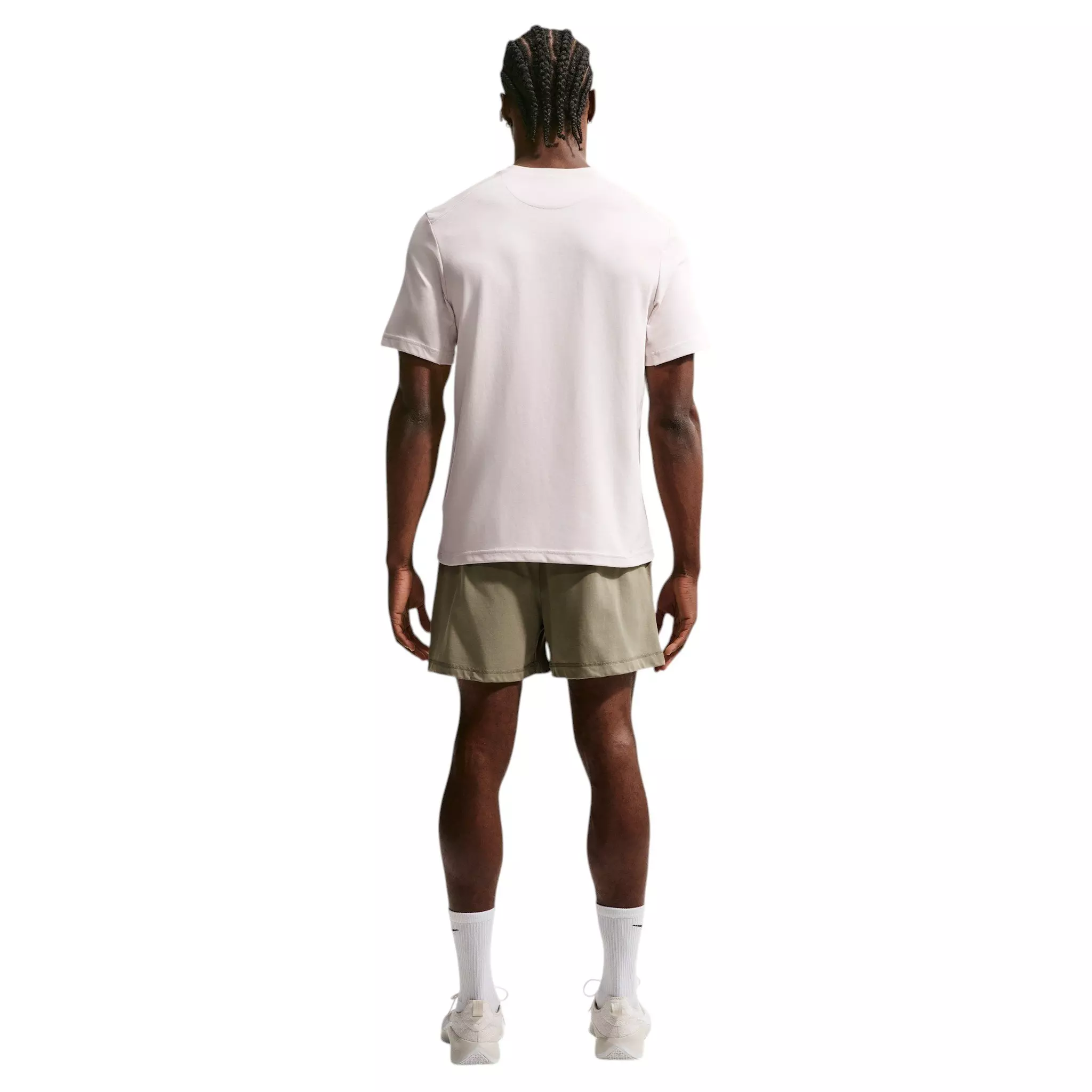 Nike Men's Primary Dri-FIT Short-Sleeve Versatile Top - BROWN