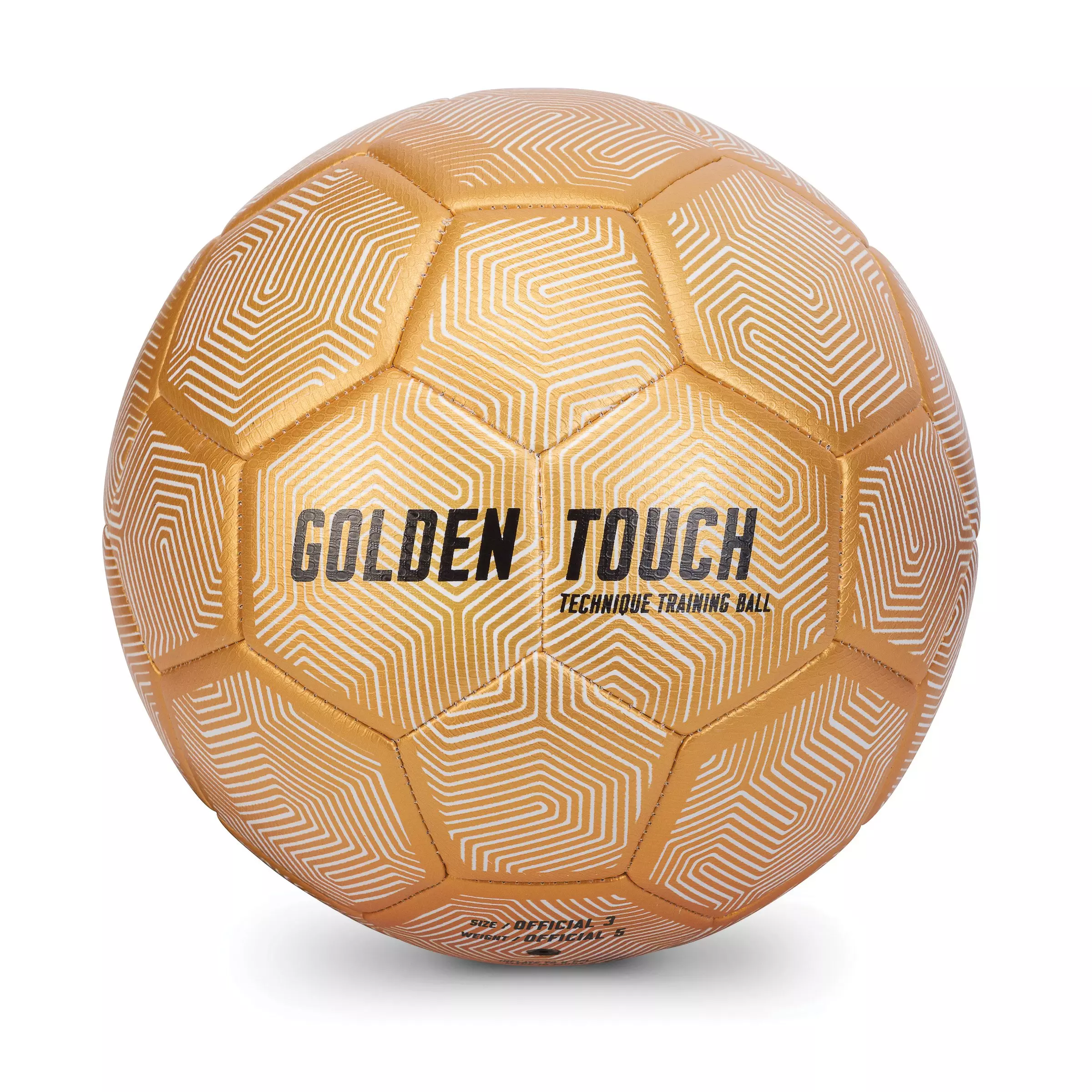 SKLZ Golden Touch Soccer Training Ball - GOLD