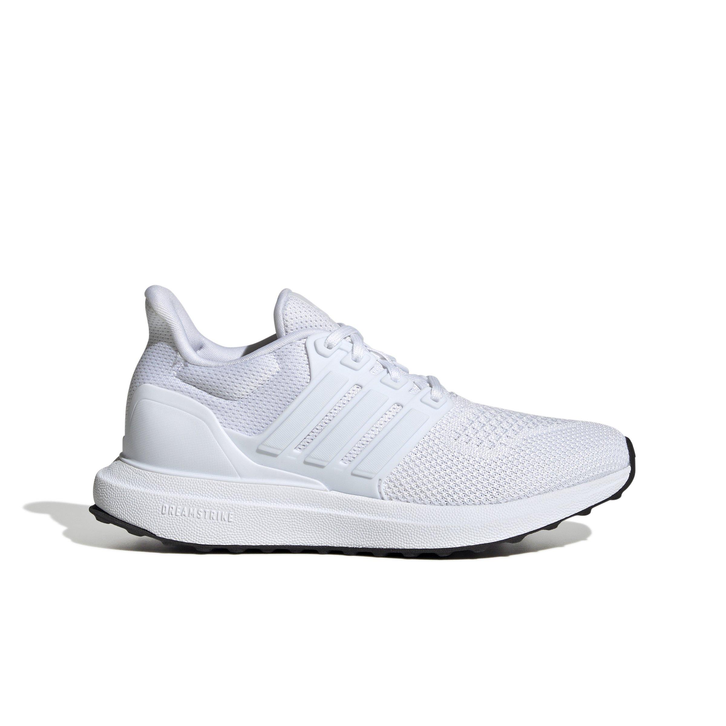 adidas Ultradream DNA "Ftwr White/Ftwr White/Core Black" Grade School Boys' Shoe - WHITE/WHITE/BLACK Thumbnail View 1
