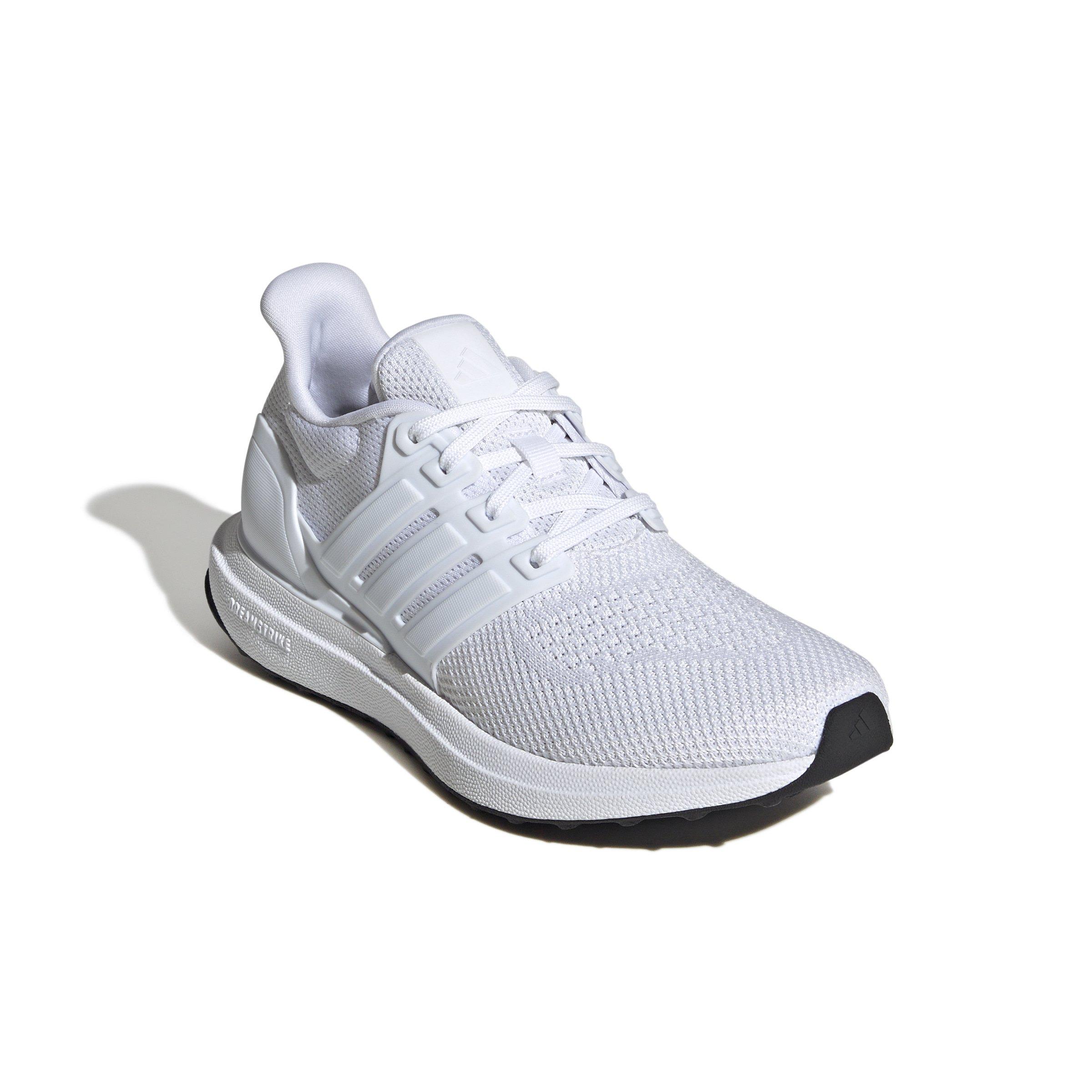 adidas Ultradream DNA "Ftwr White/Ftwr White/Core Black" Grade School Boys' Shoe - WHITE/WHITE/BLACK Thumbnail View 3