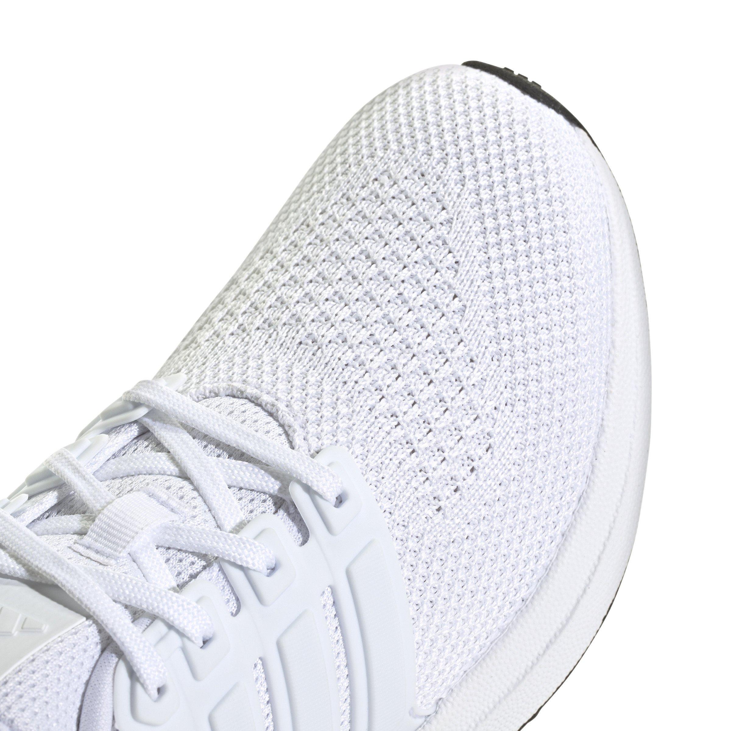 adidas Ultradream DNA "Ftwr White/Ftwr White/Core Black" Grade School Boys' Shoe - WHITE/WHITE/BLACK Thumbnail View 7