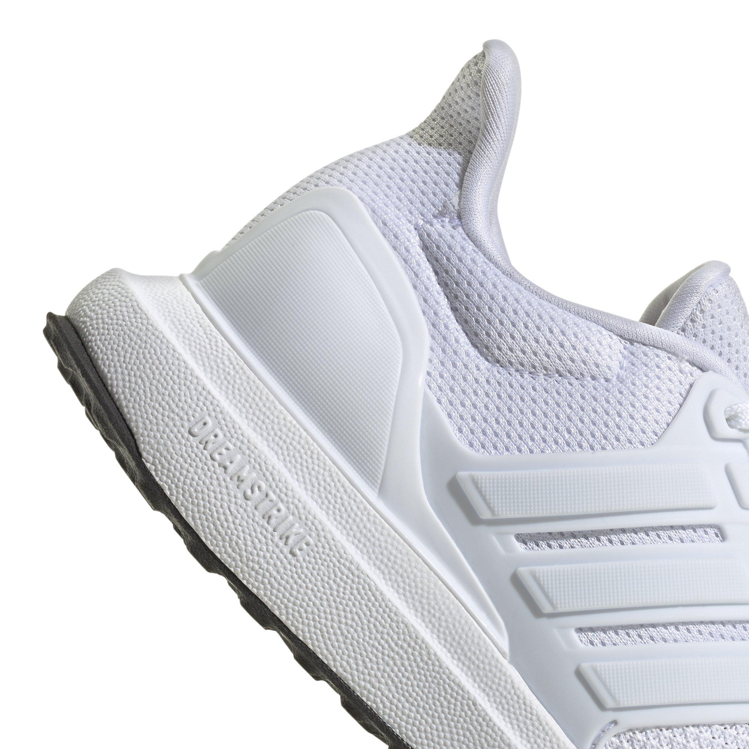 adidas Ultradream DNA "Ftwr White/Ftwr White/Core Black" Grade School Boys' Shoe - WHITE/WHITE/BLACK Thumbnail View 8