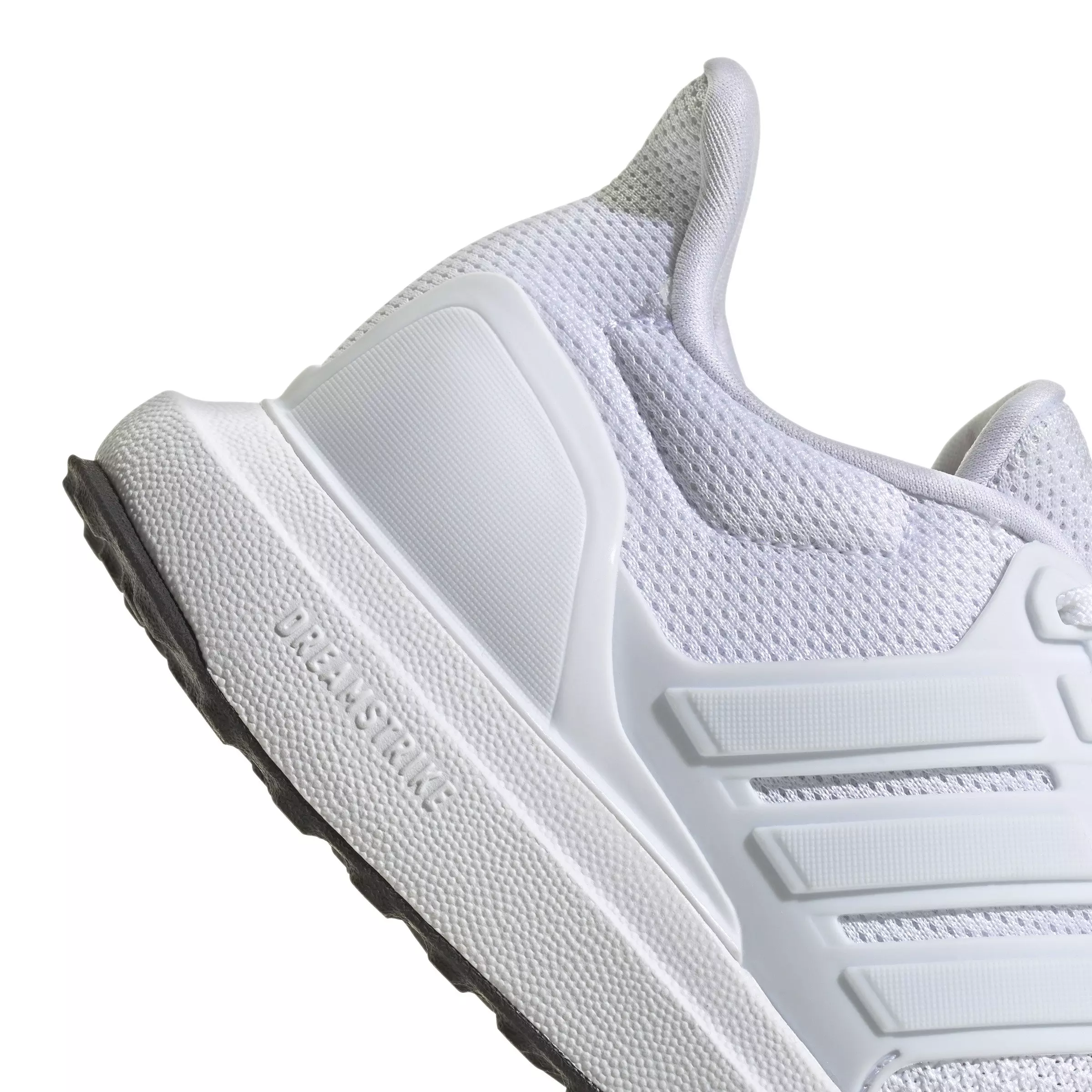 adidas Ultradream DNA "Ftwr White/Ftwr White/Core Black" Grade School Boys' Shoe - WHITE/WHITE/BLACK