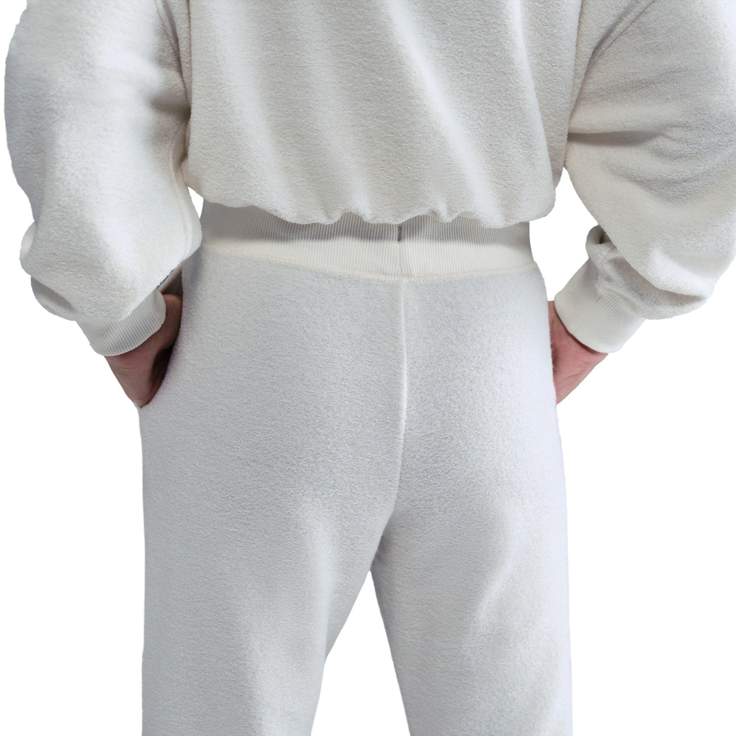 Nike Big Girls' Sportswear Cozy Fleece Pants - Pearl - PEARL Thumbnail View 4