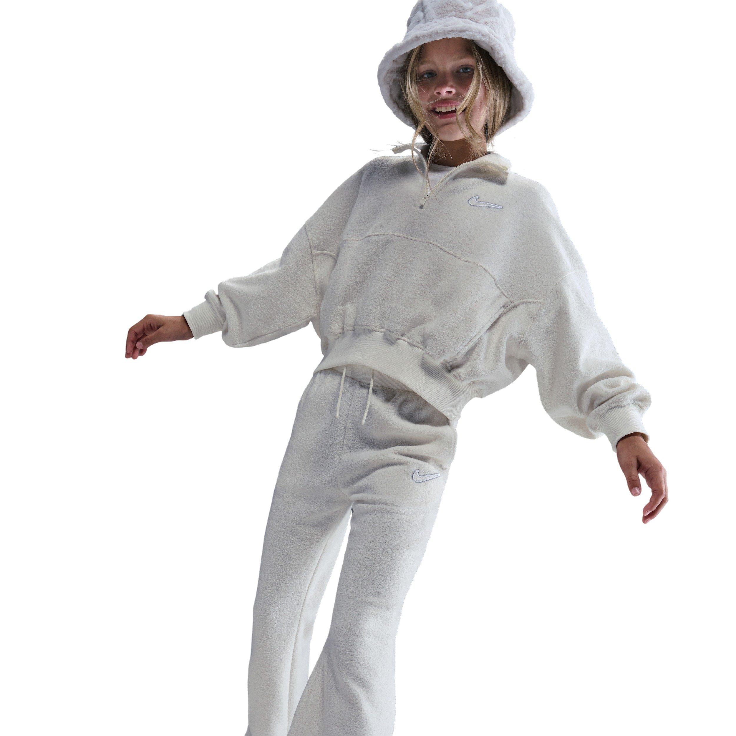 Nike Sportswear Cozy Fleece Big Girls' Pearl Pants