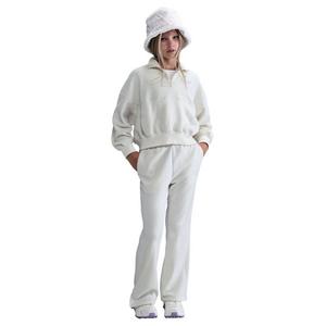 Nike Big Girls' Sportswear Cozy Fleece Pants -Pearl