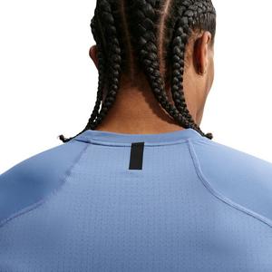 Nike Men's Pro Training Dri-FIT Short-Sleeve Top - Indigo Storm/Black