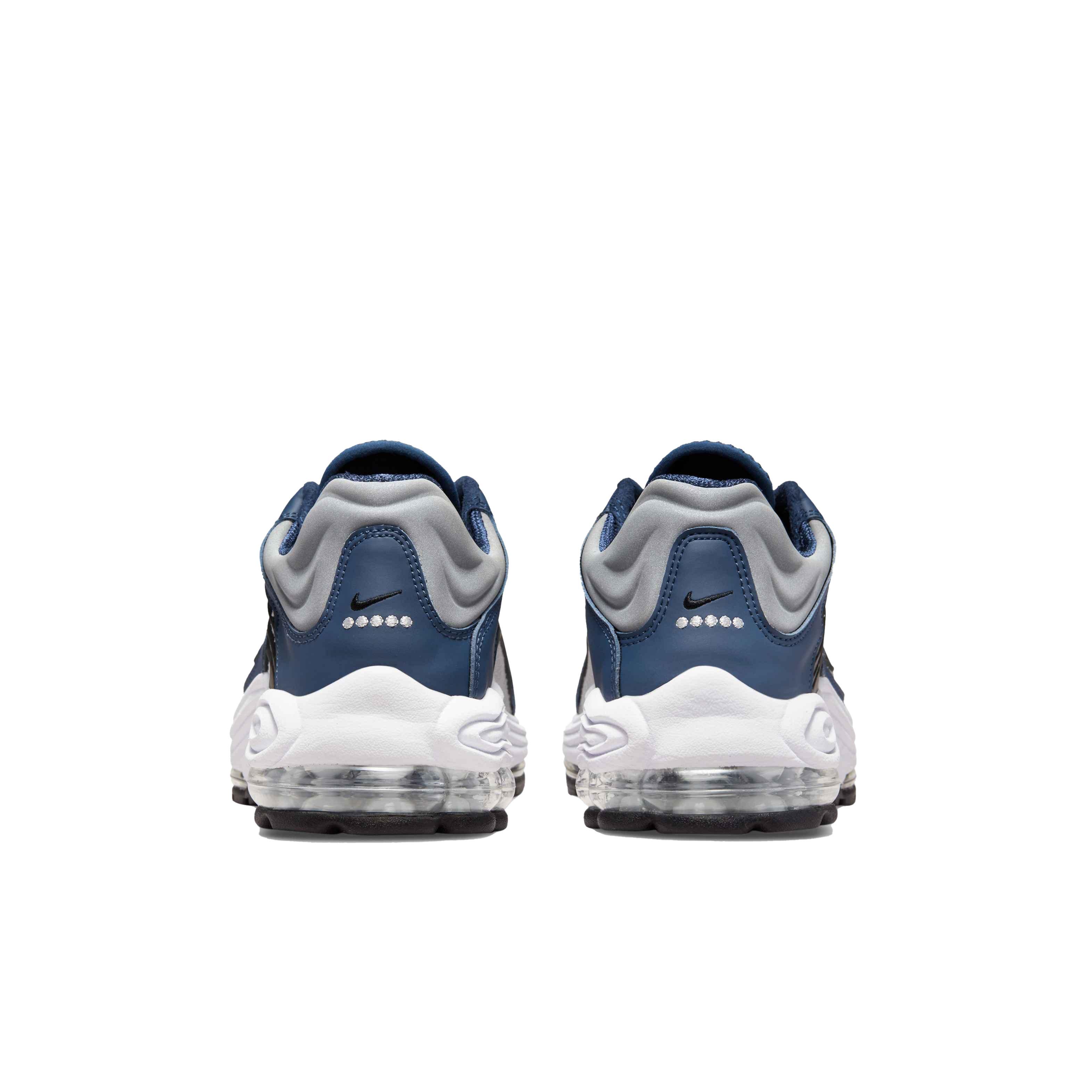 Nike Air Tuned Max "Midnight Navy/Black-Grey Fog" Men's Shoe - BLUE Thumbnail View 3