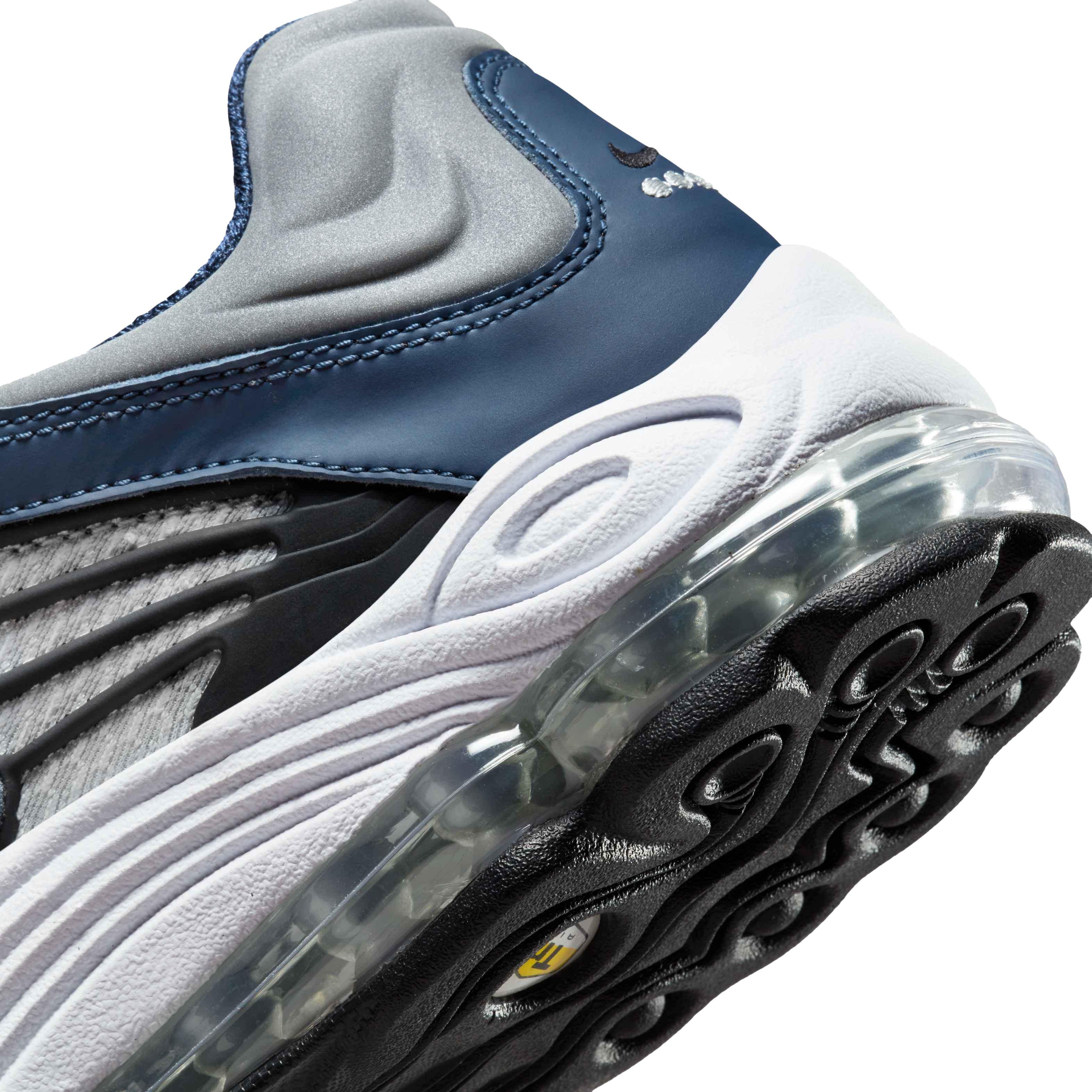 Nike Air Tuned Max "Midnight Navy/Black-Grey Fog" Men's Shoe - BLUE Thumbnail View 6