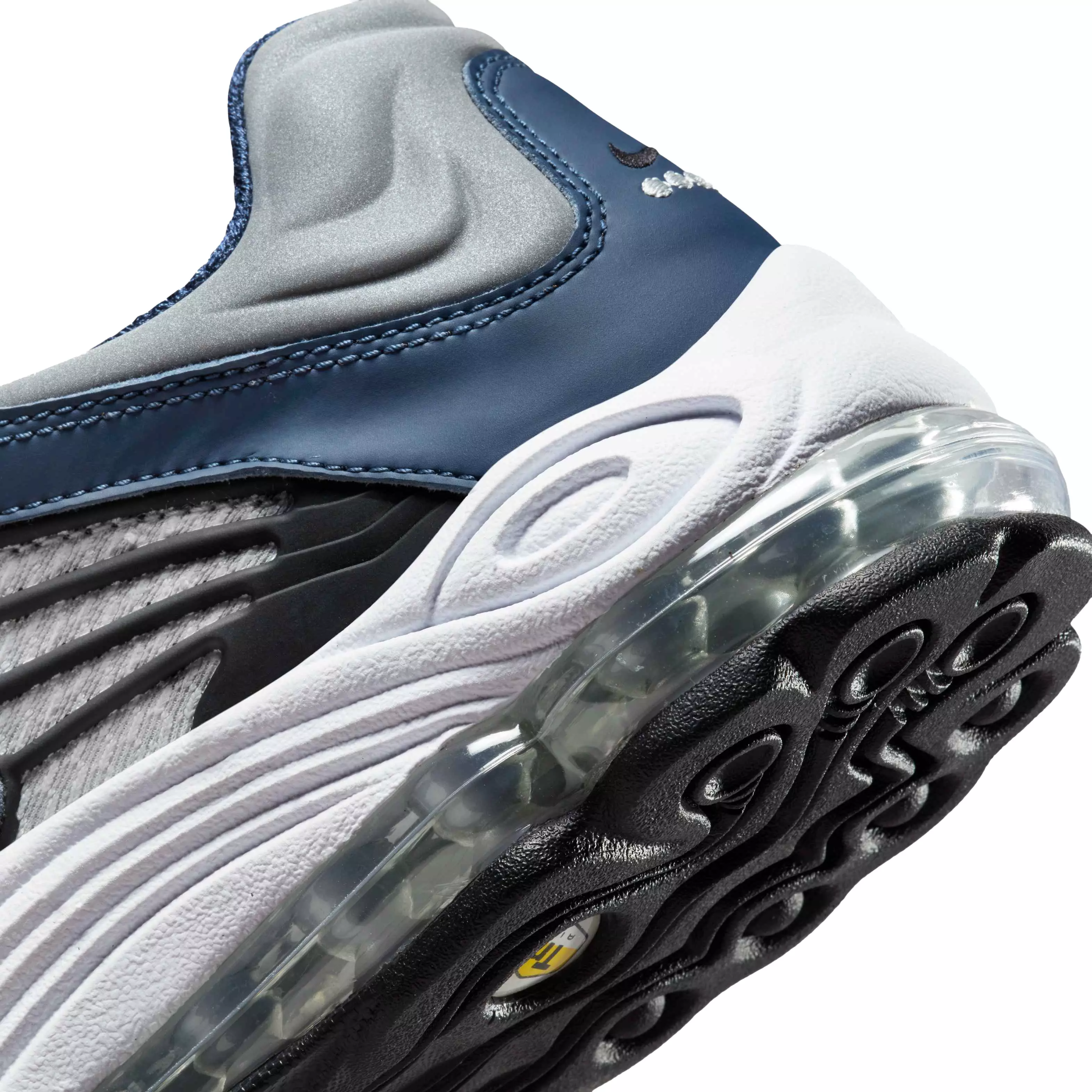 Nike Air Tuned Max "Midnight Navy/Black-Grey Fog" Men's Shoe - BLUE