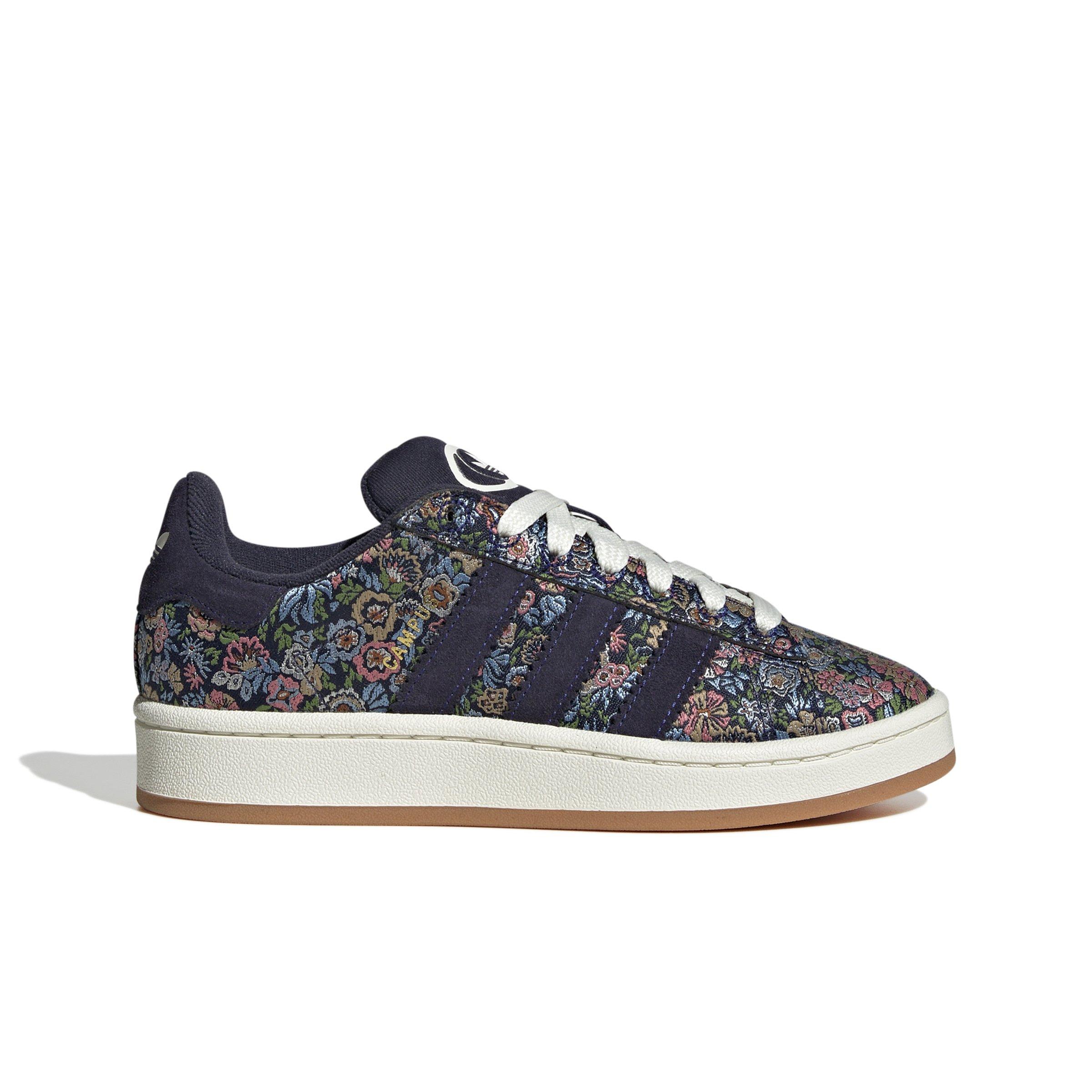 adidas Originals Campus 00s x Liberty London "Off White" Grade School Girls' Shoe - OFF WHITE