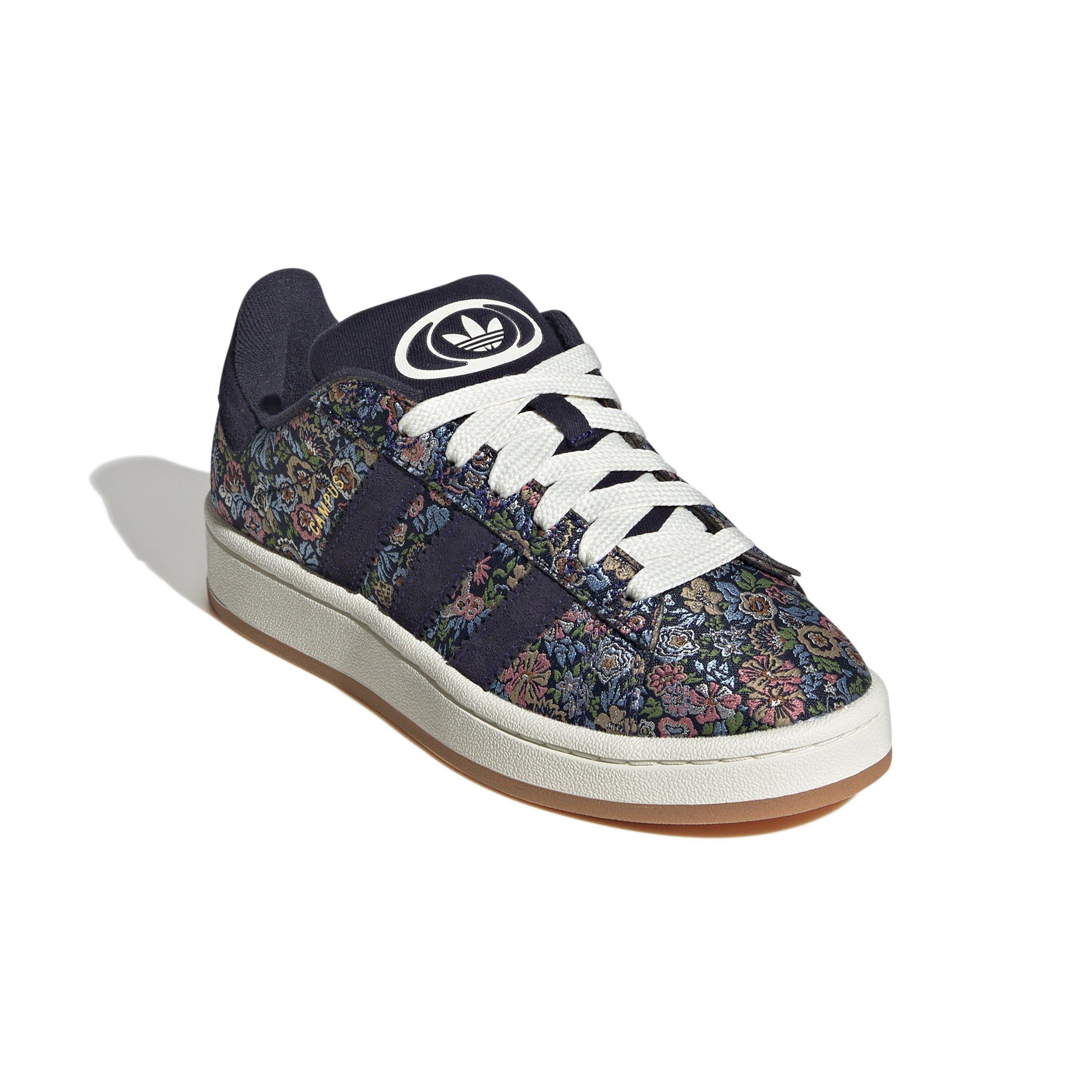 adidas Originals Campus 00s x Liberty London Grade School Girls' "Off White" Shoe