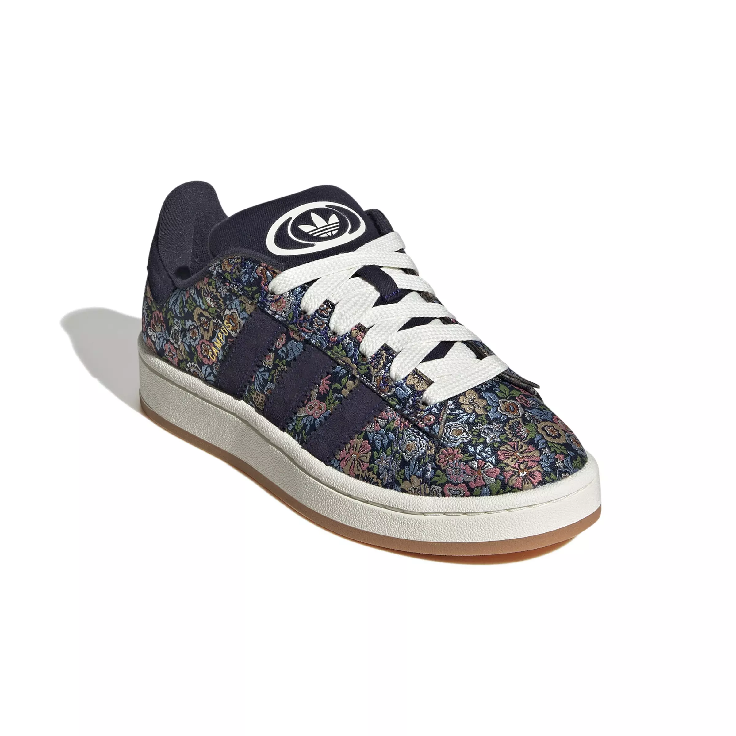 adidas Originals Campus 00s x Liberty London "Off White" Grade School Girls' Shoe - OFF WHITE