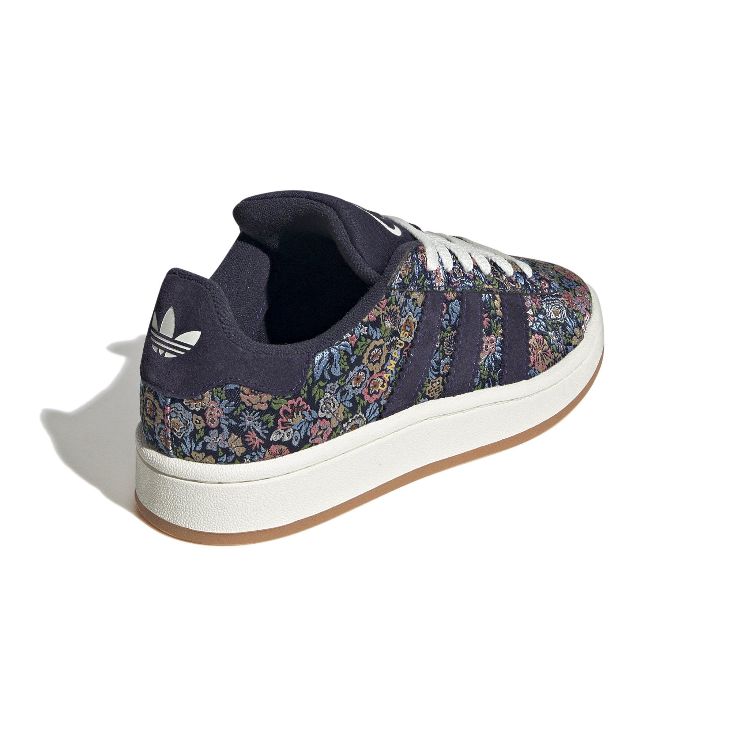 adidas Originals Campus 00s x Liberty London Grade School Girls' "Off White" Shoe