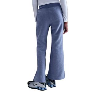Nike Big Girls' Sportswear Cozy Fleece Pants -Blue