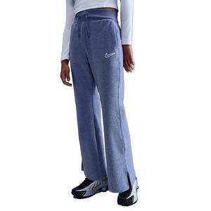 Nike Big Girls' Sportswear Cozy Fleece Pants -Blue