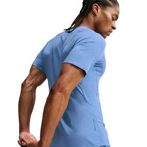 Nike Men's Pro Training Dri-FIT ADV Short-Sleeve Top - Indigo Storm/Indigo Storm/Black - INDIGO/INDIGO/BLACK