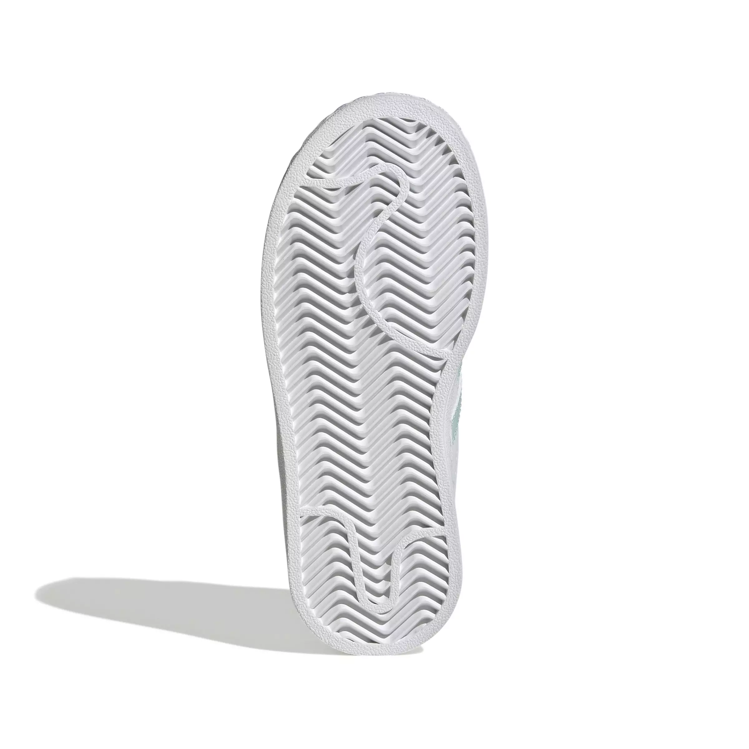 adidas Originals Superstar II "Ftwr White/Semi Flash Aqua/Semi Flash Aqua" Preschool Boys' Shoe - WHITE/AQUA/AQUA