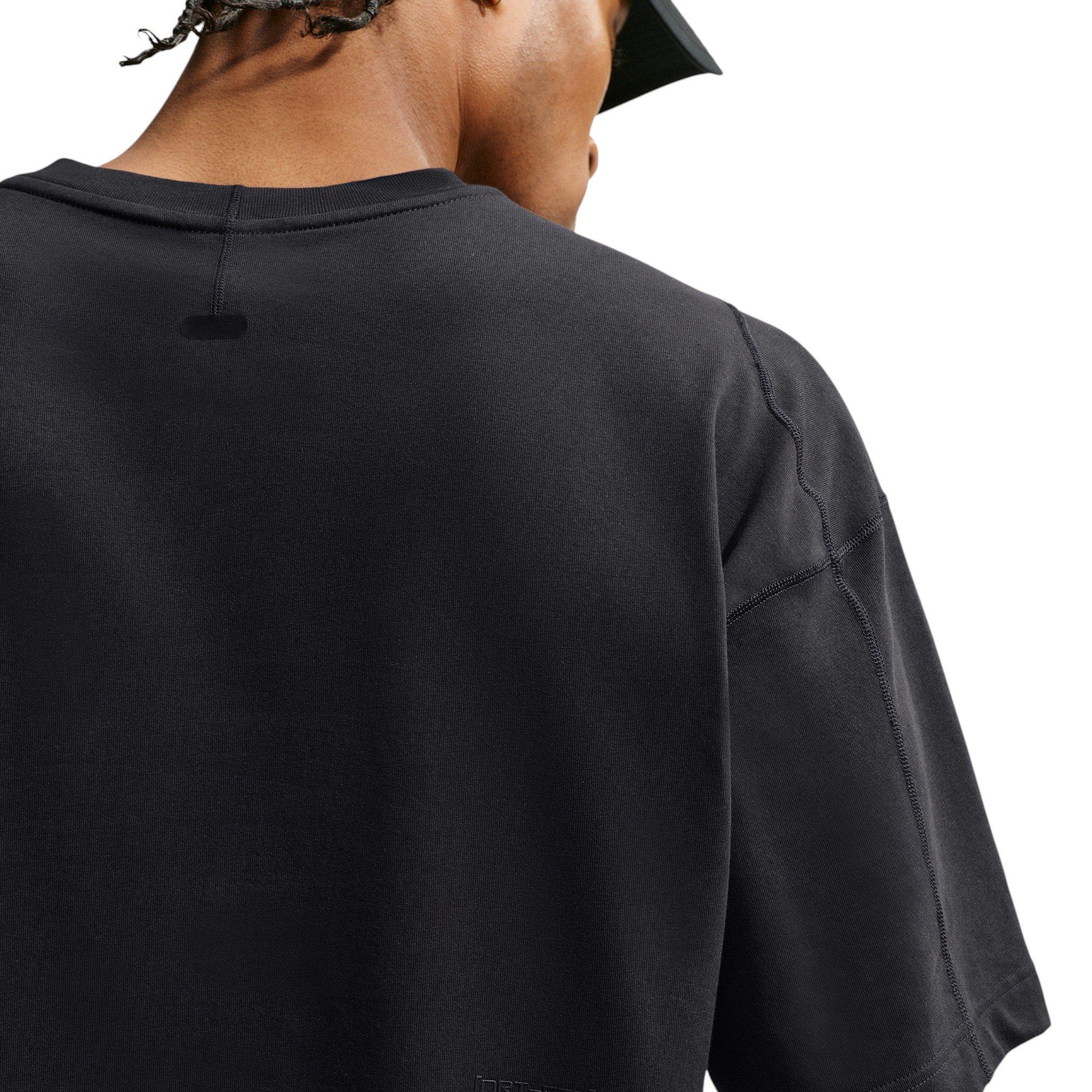 Nike Men's N.A.C. Dri-FIT Short-Sleeve Training Top - BLACK