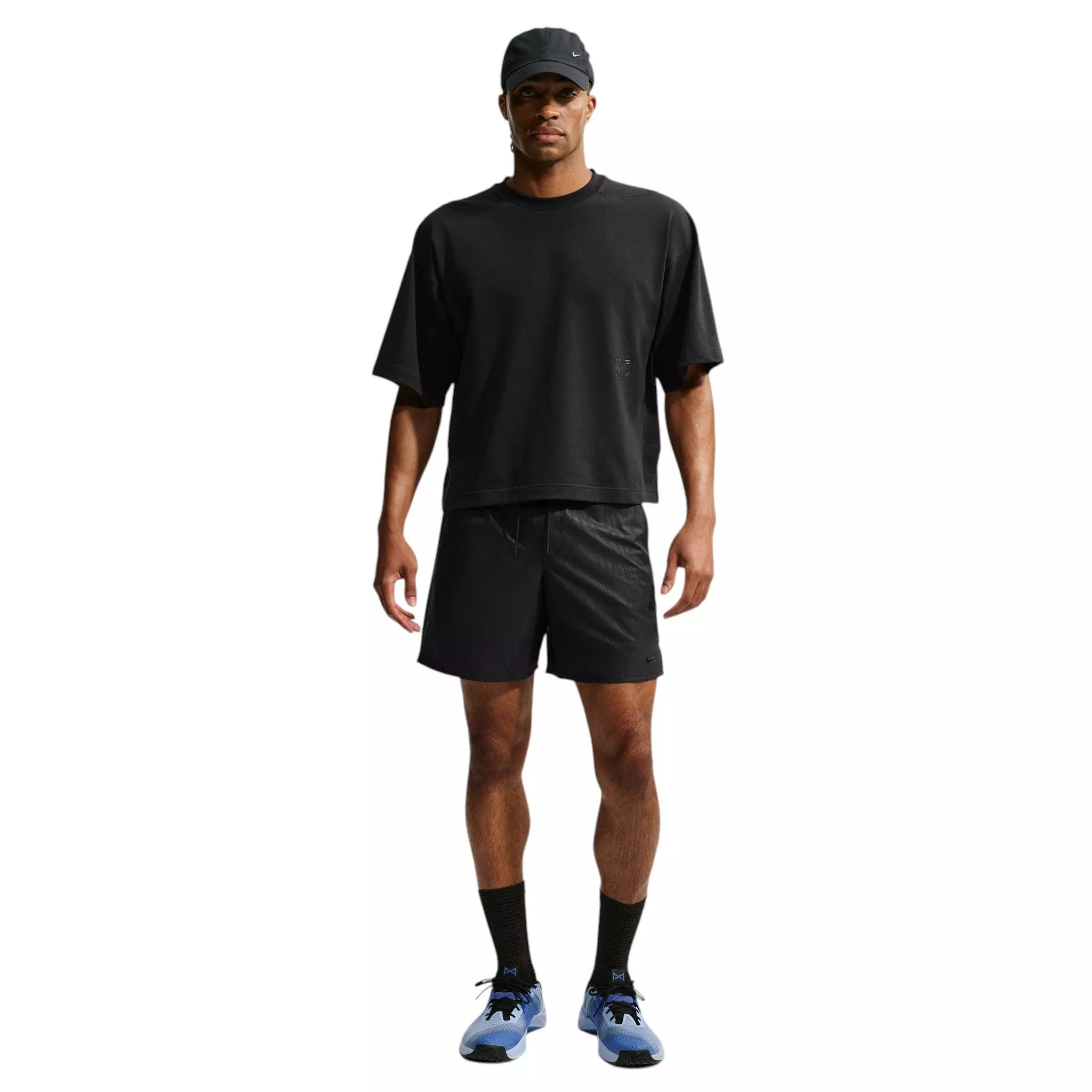 Nike Men's N.A.C. Dri-FIT Short-Sleeve Training Top - BLACK