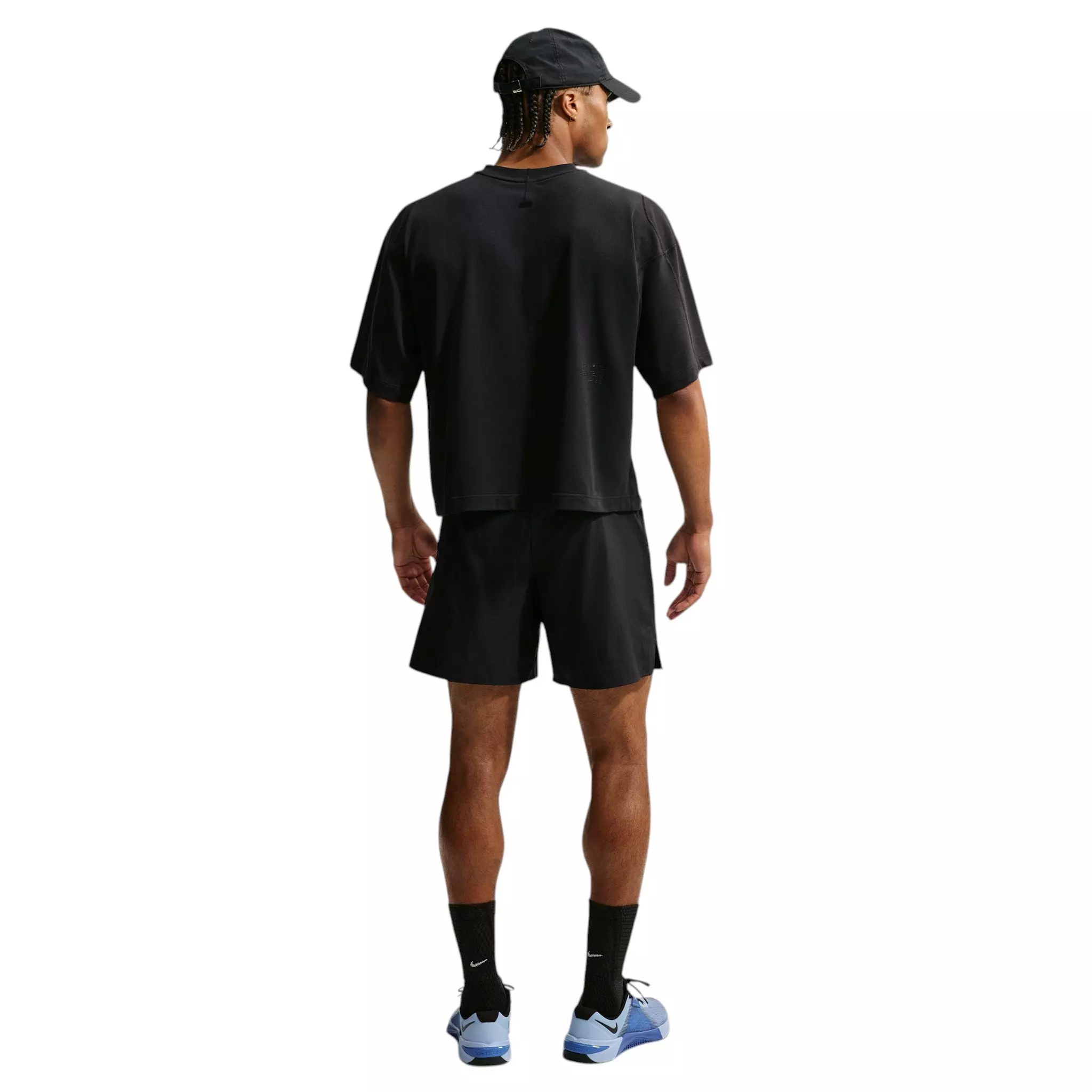 Nike Men's N.A.C. Dri-FIT Short-Sleeve Training Top - BLACK