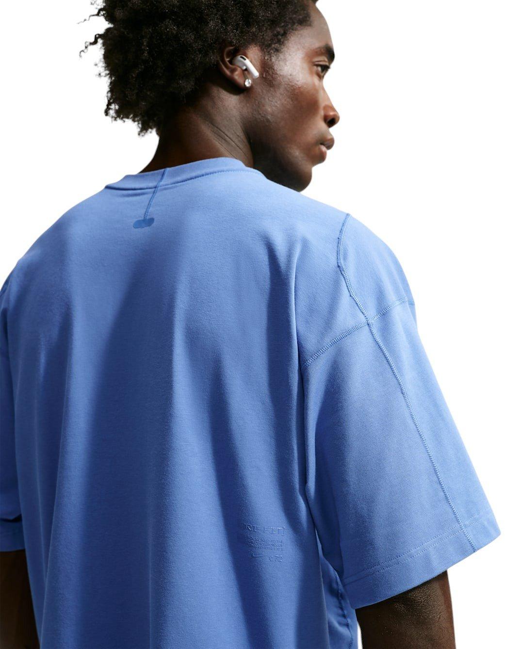 Nike Men's N.A.C. Dri-FIT Short-Sleeve Training Top - BLUE
